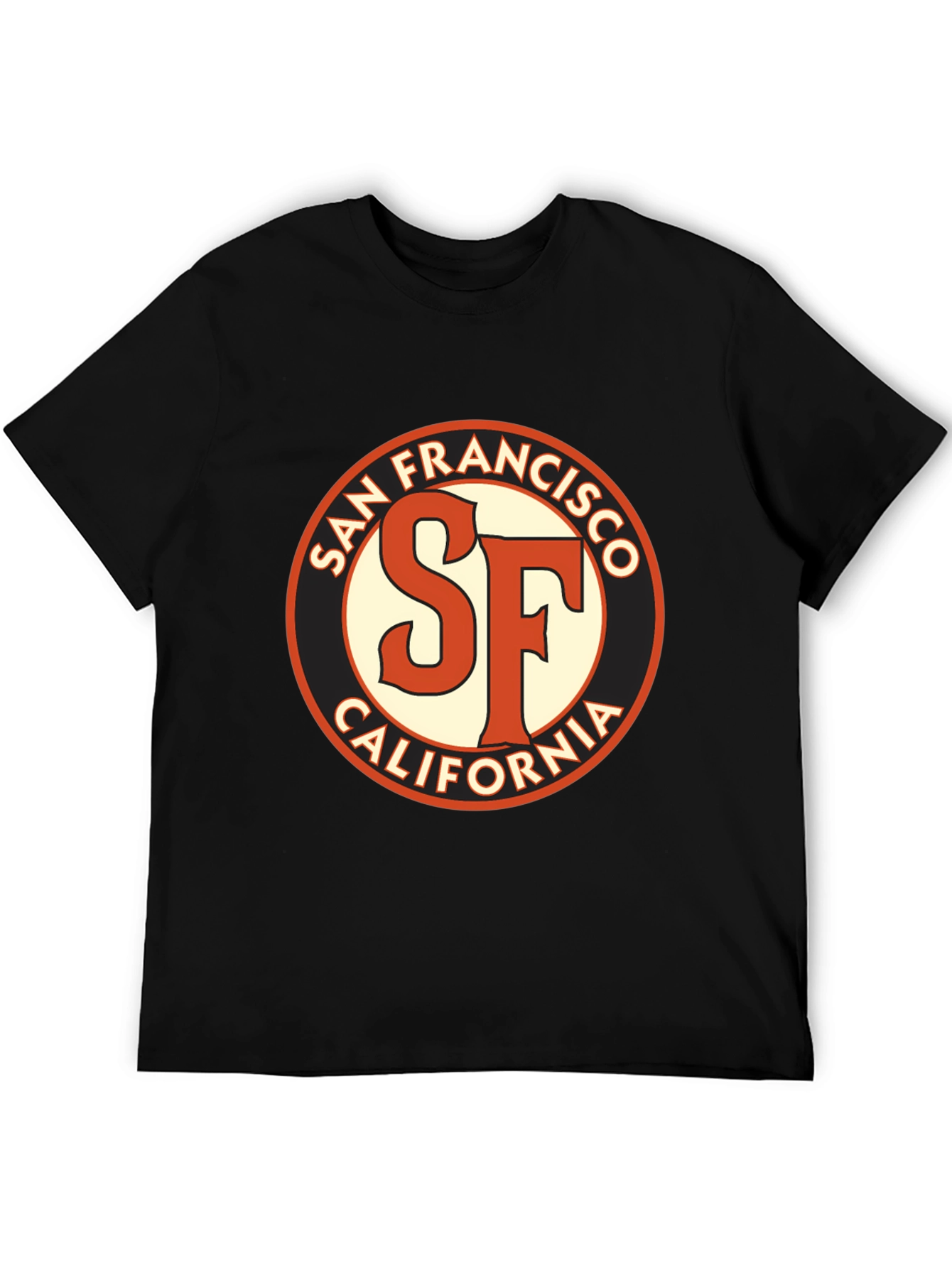 San Francisco California Graphic Tee - Retro Style