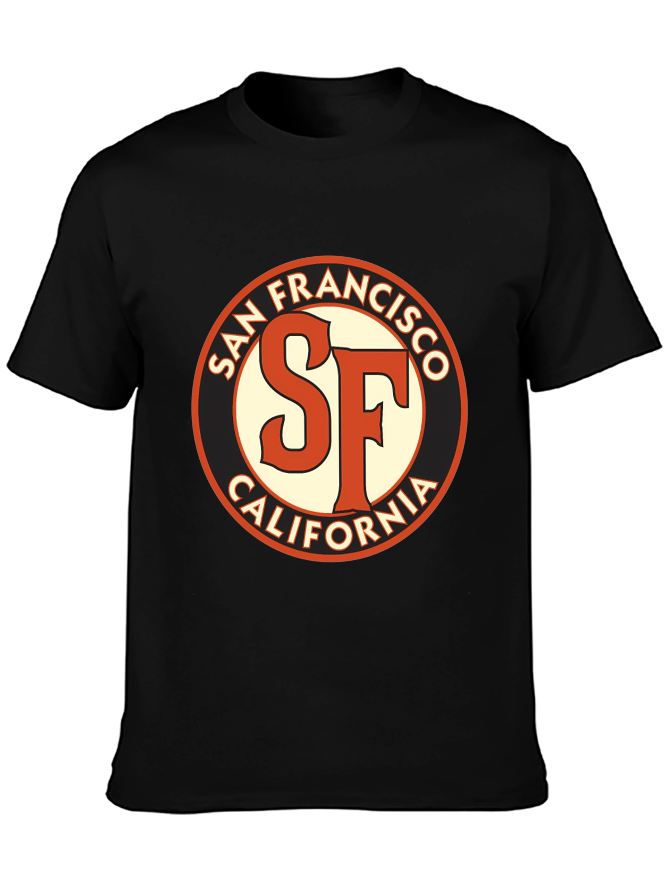 San Francisco California Graphic Tee - Retro Style