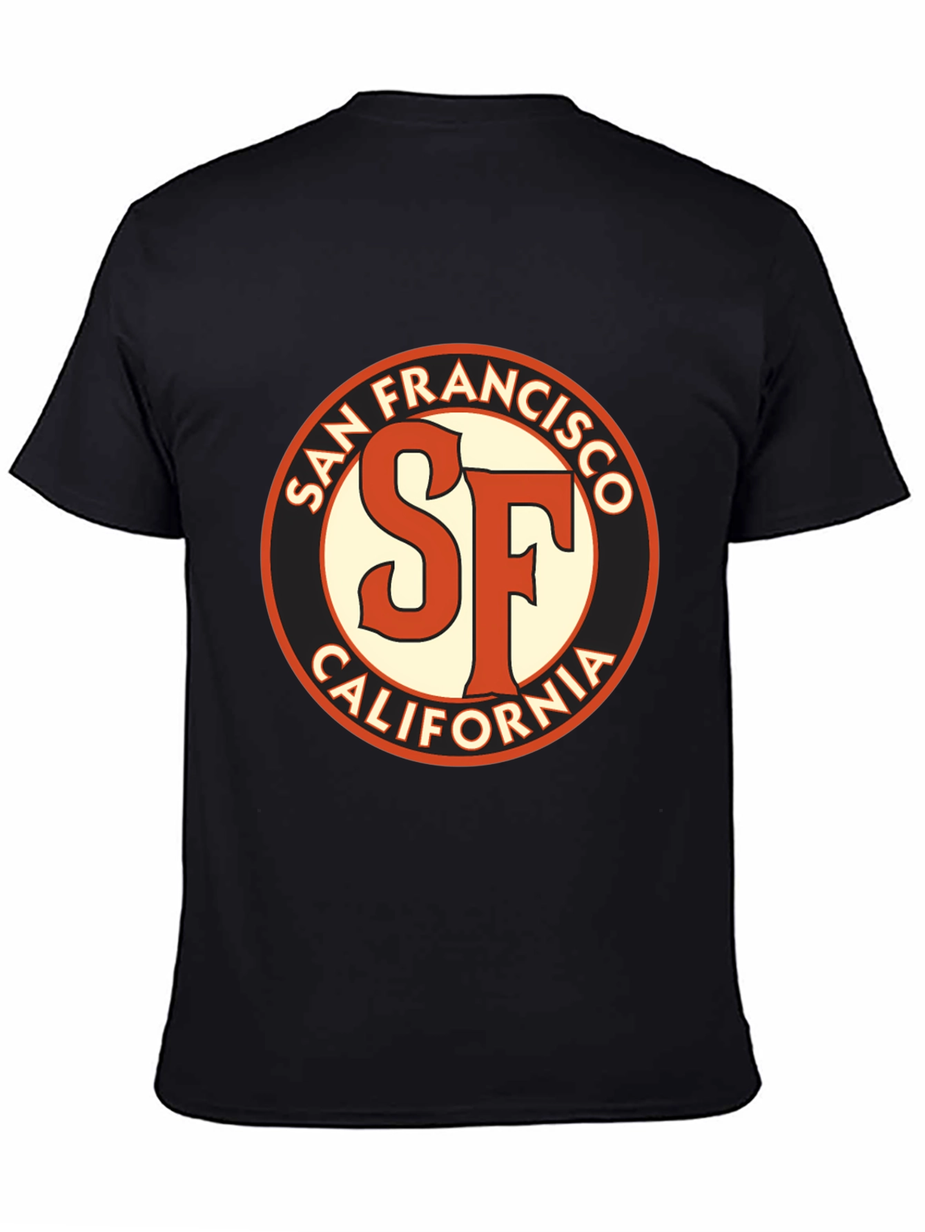 San Francisco California Graphic Tee - Retro Style