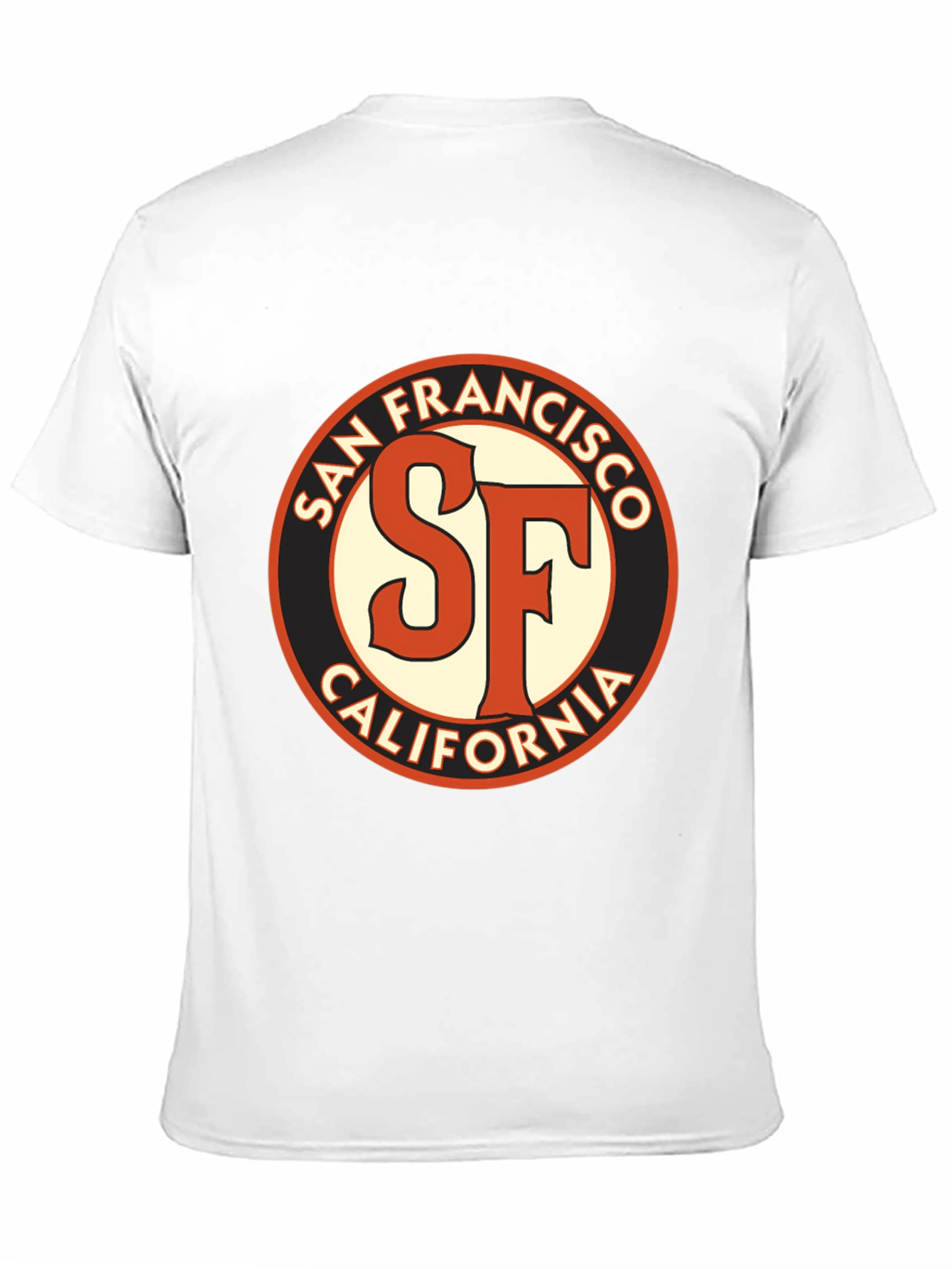San Francisco California Graphic Tee - Retro Style