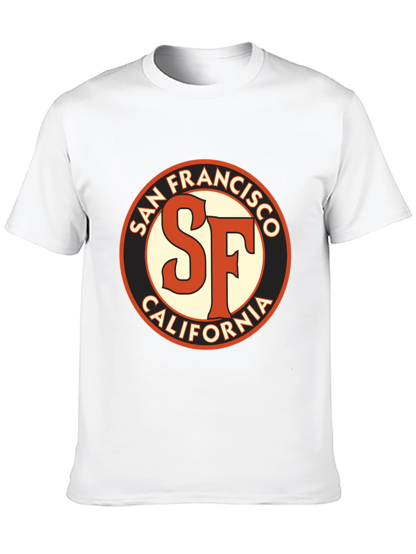San Francisco California Graphic Tee - Retro Style