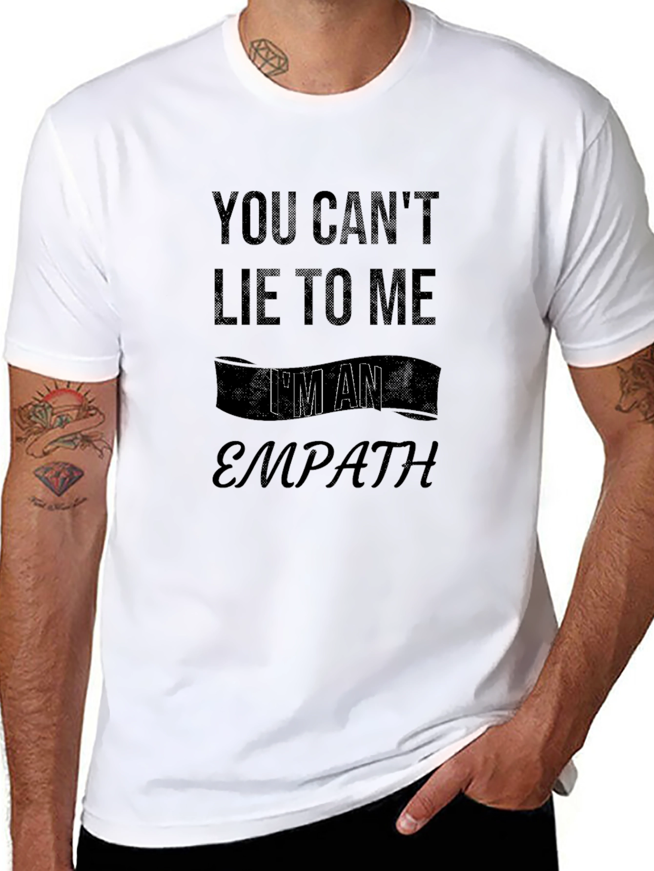 Empath Tee - You Cant Lie to Me T-Shirt