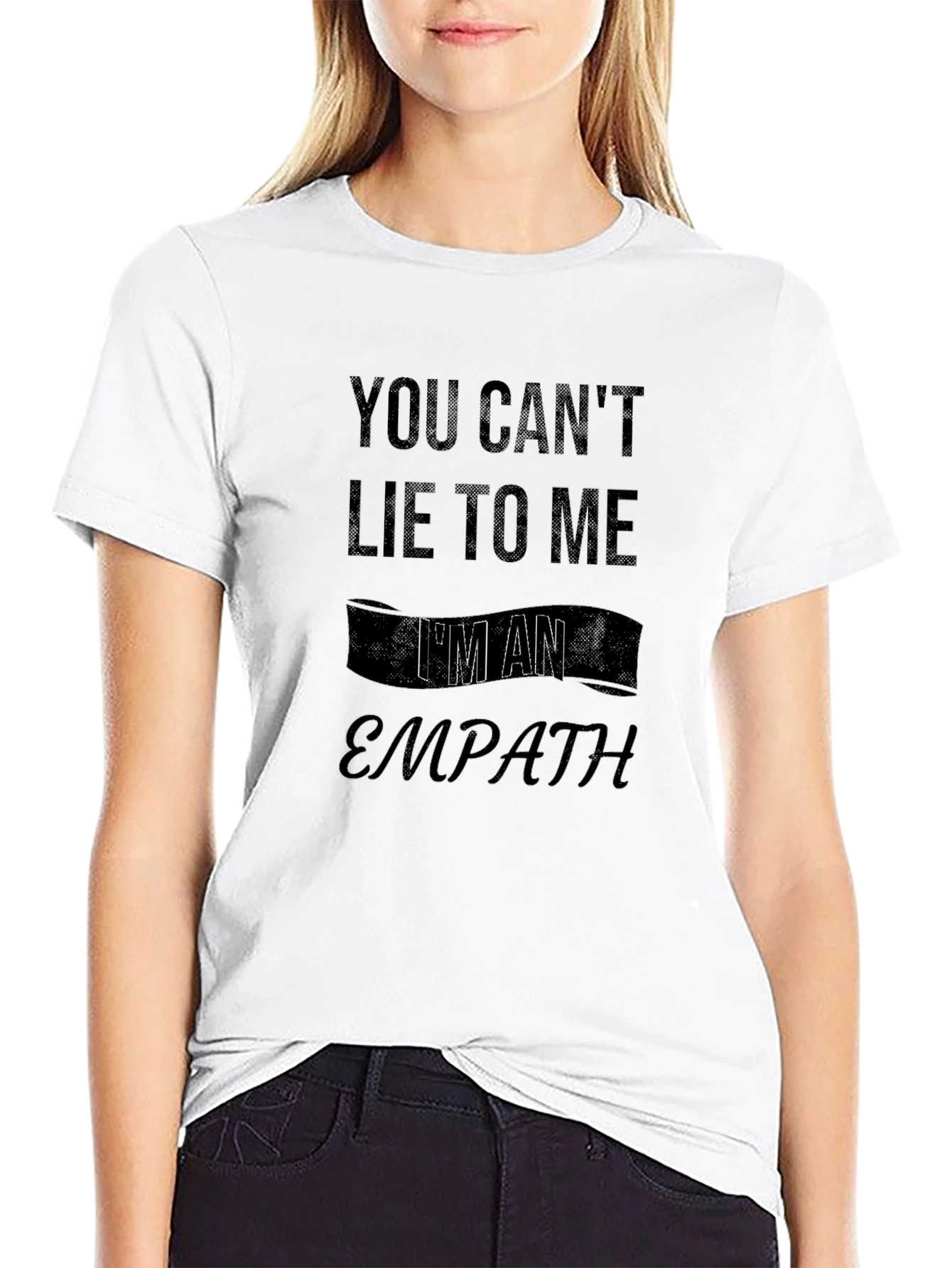 Empath Tee - You Cant Lie to Me T-Shirt