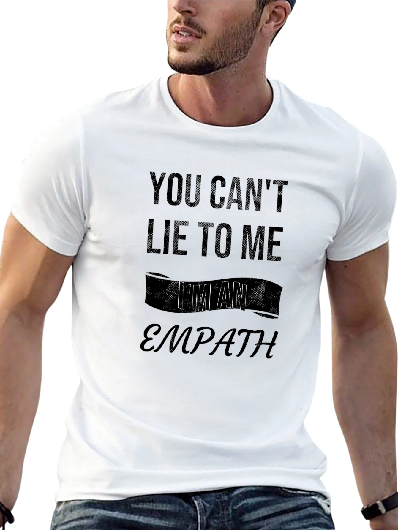 Empath Tee - You Cant Lie to Me T-Shirt