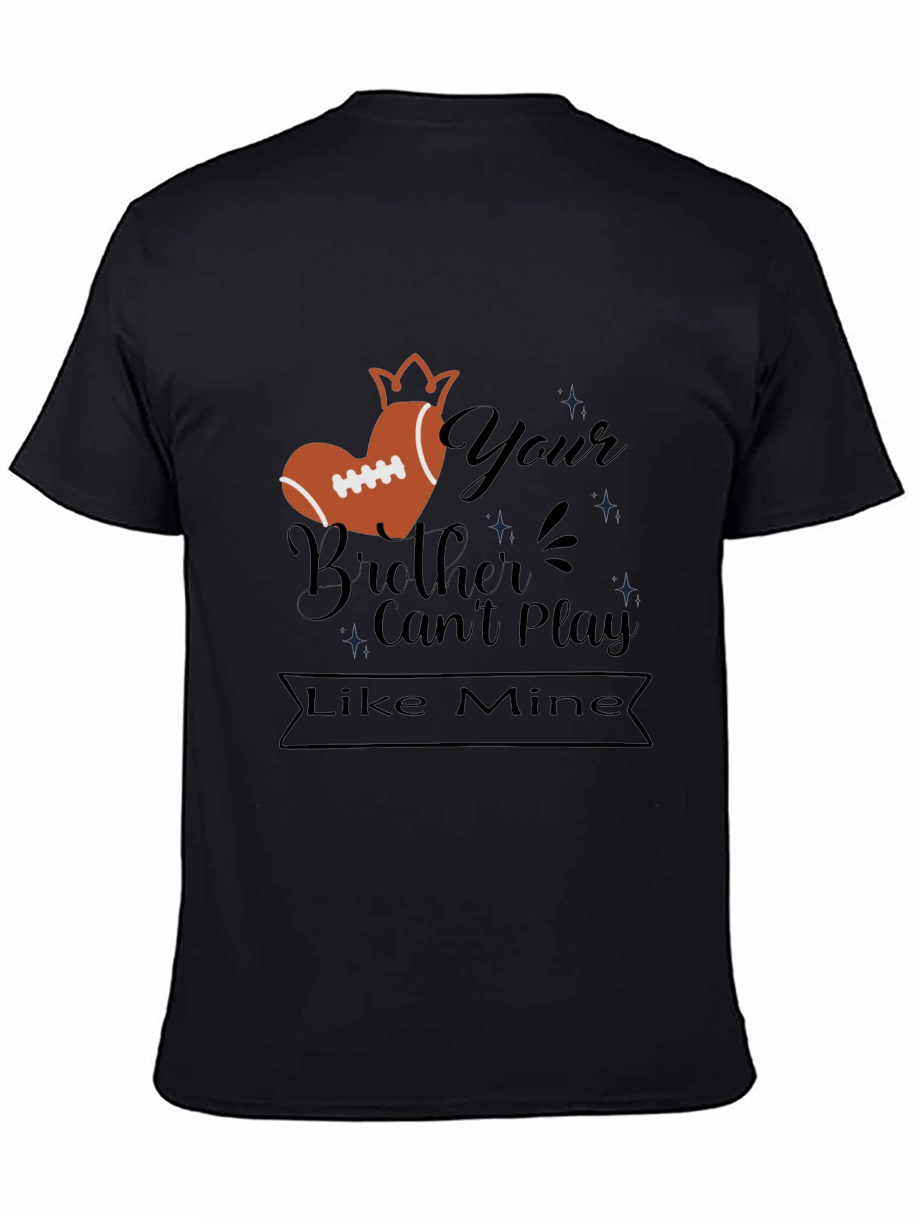 Football Brother Pride T-Shirt