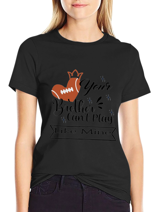 Football Brother Pride T-Shirt
