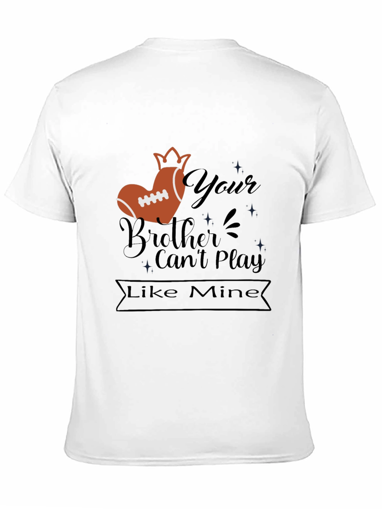 Football Brother Pride T-Shirt