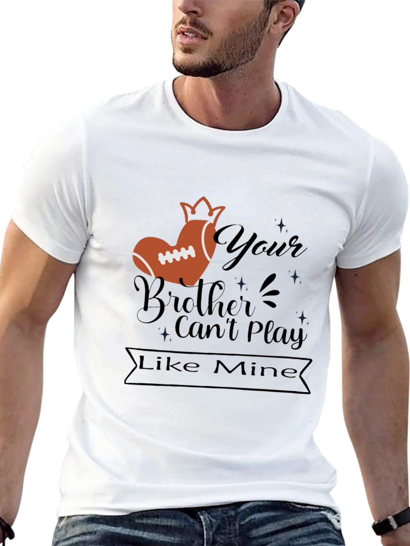 Football Brother Pride T-Shirt
