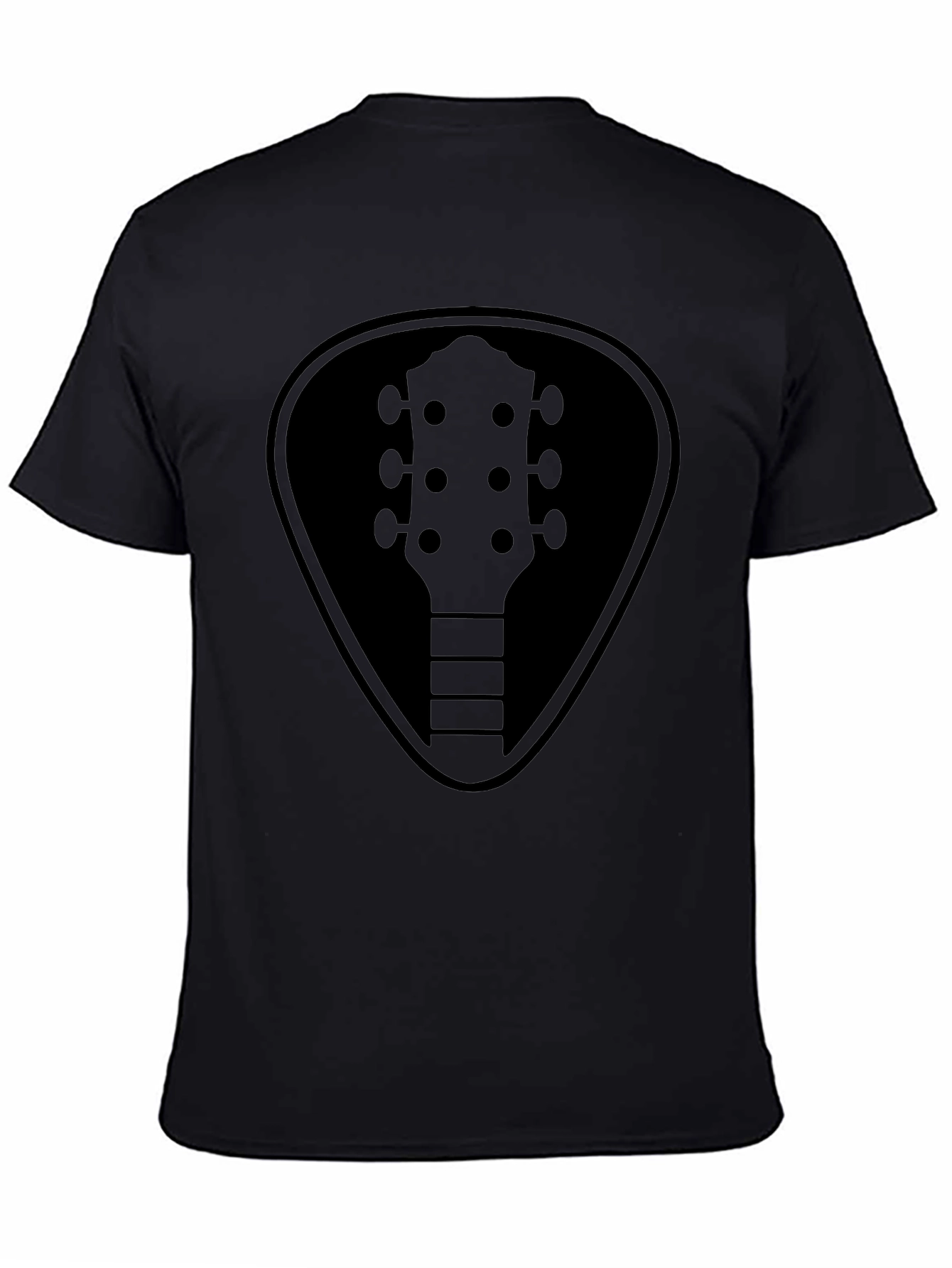 Guitar Pick T-Shirt - Musician Style