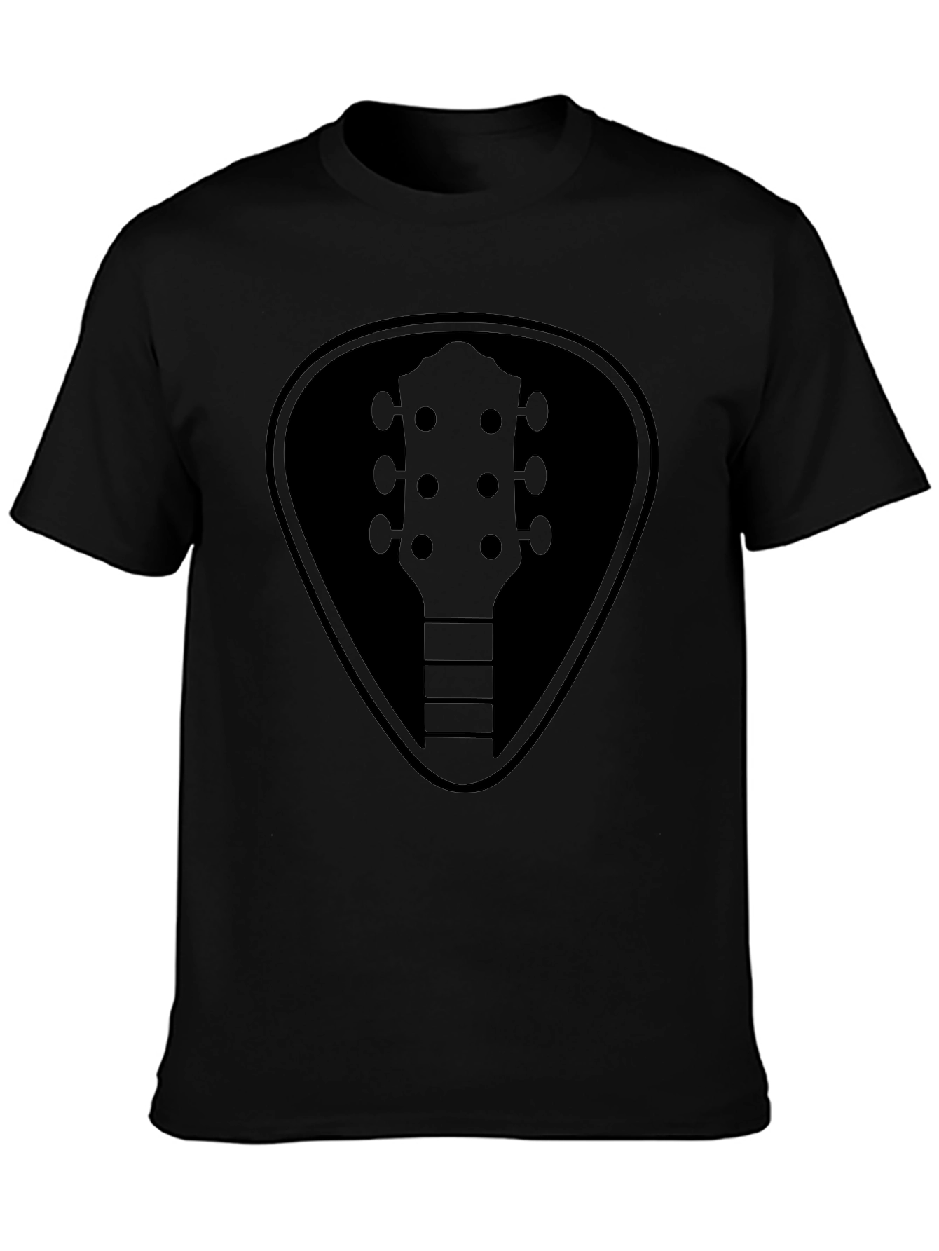 Guitar Pick T-Shirt - Musician Style