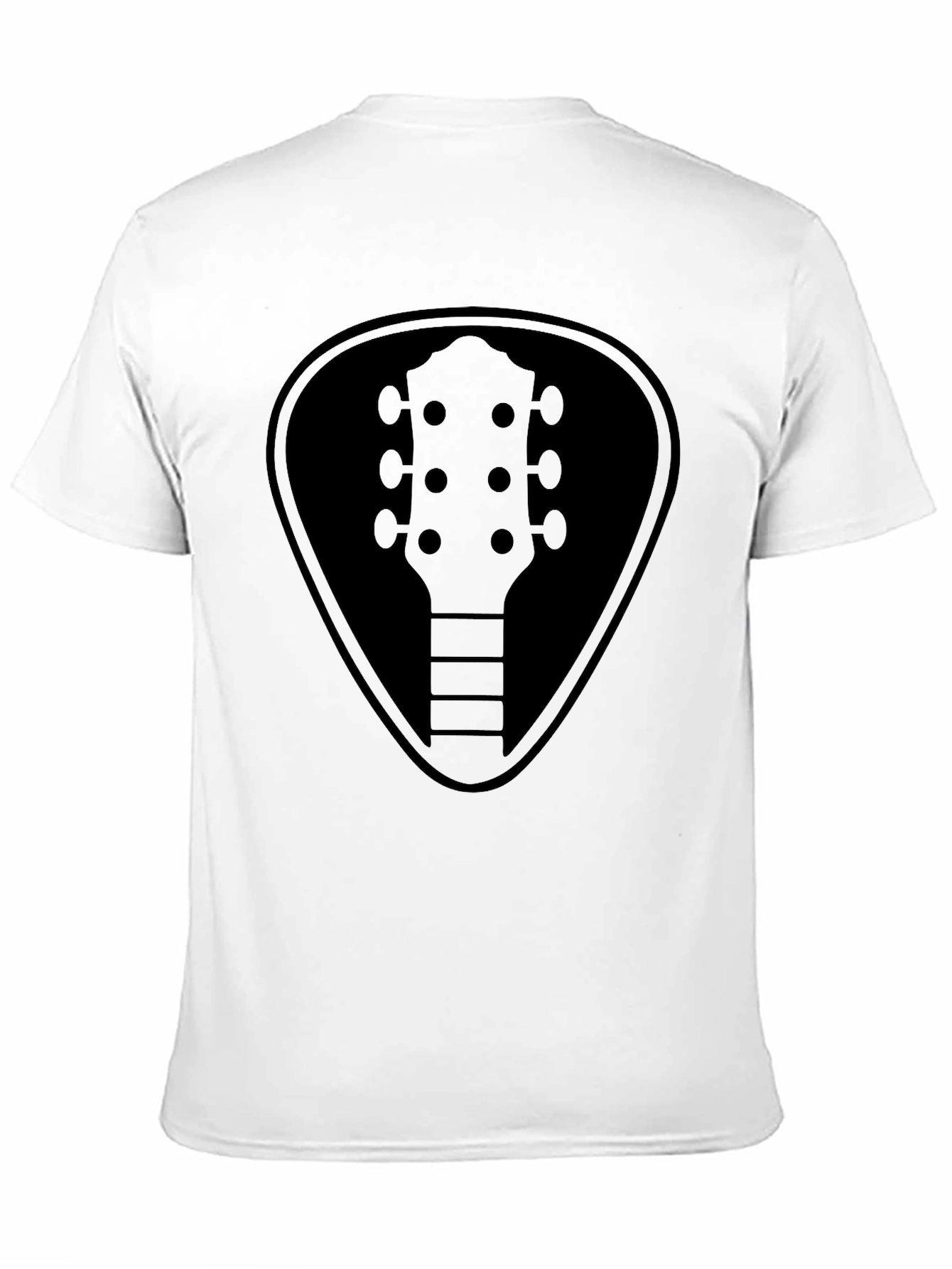 Guitar Pick T-Shirt - Musician Style
