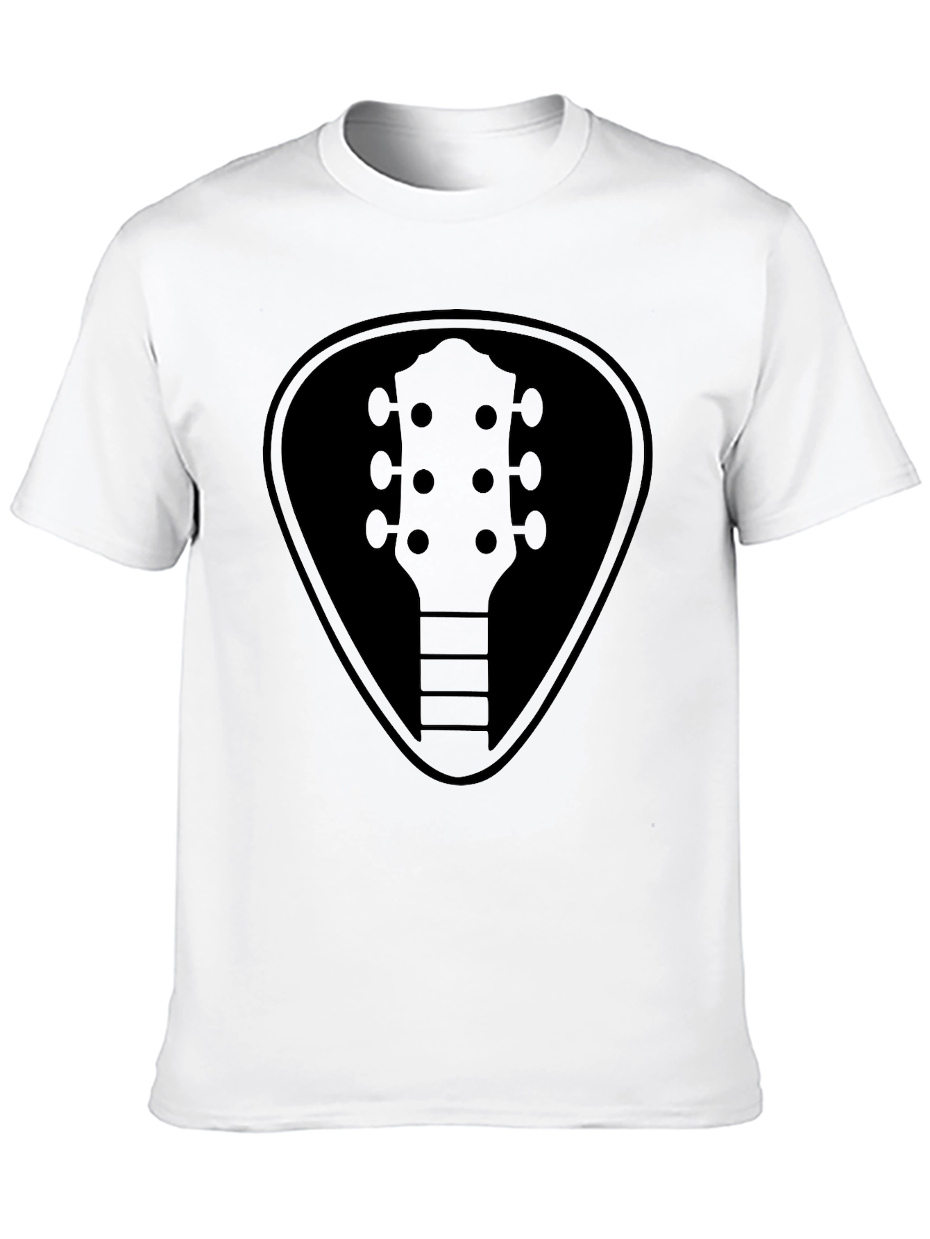 Guitar Pick T-Shirt - Musician Style