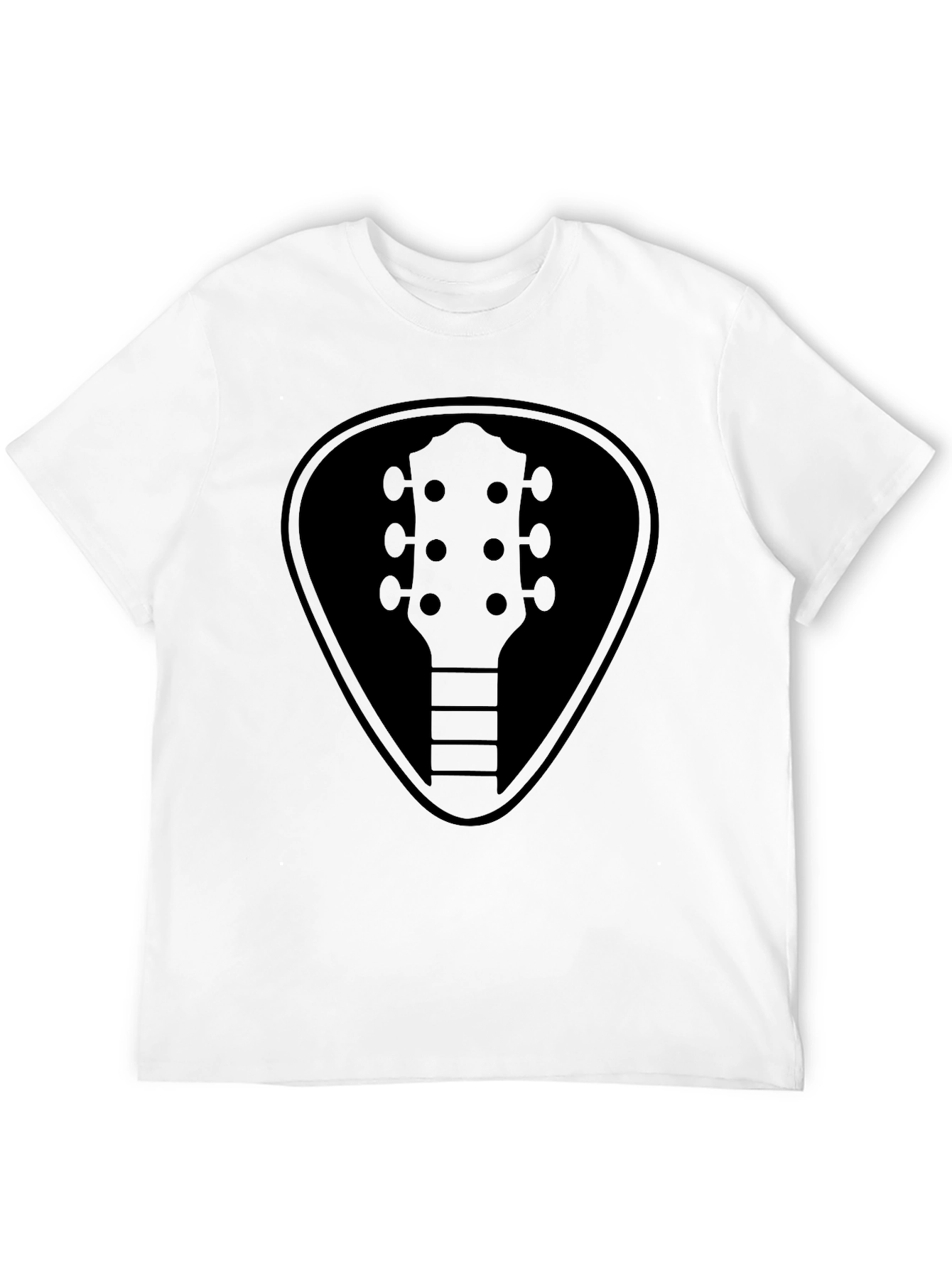 Guitar Pick T-Shirt - Musician Style