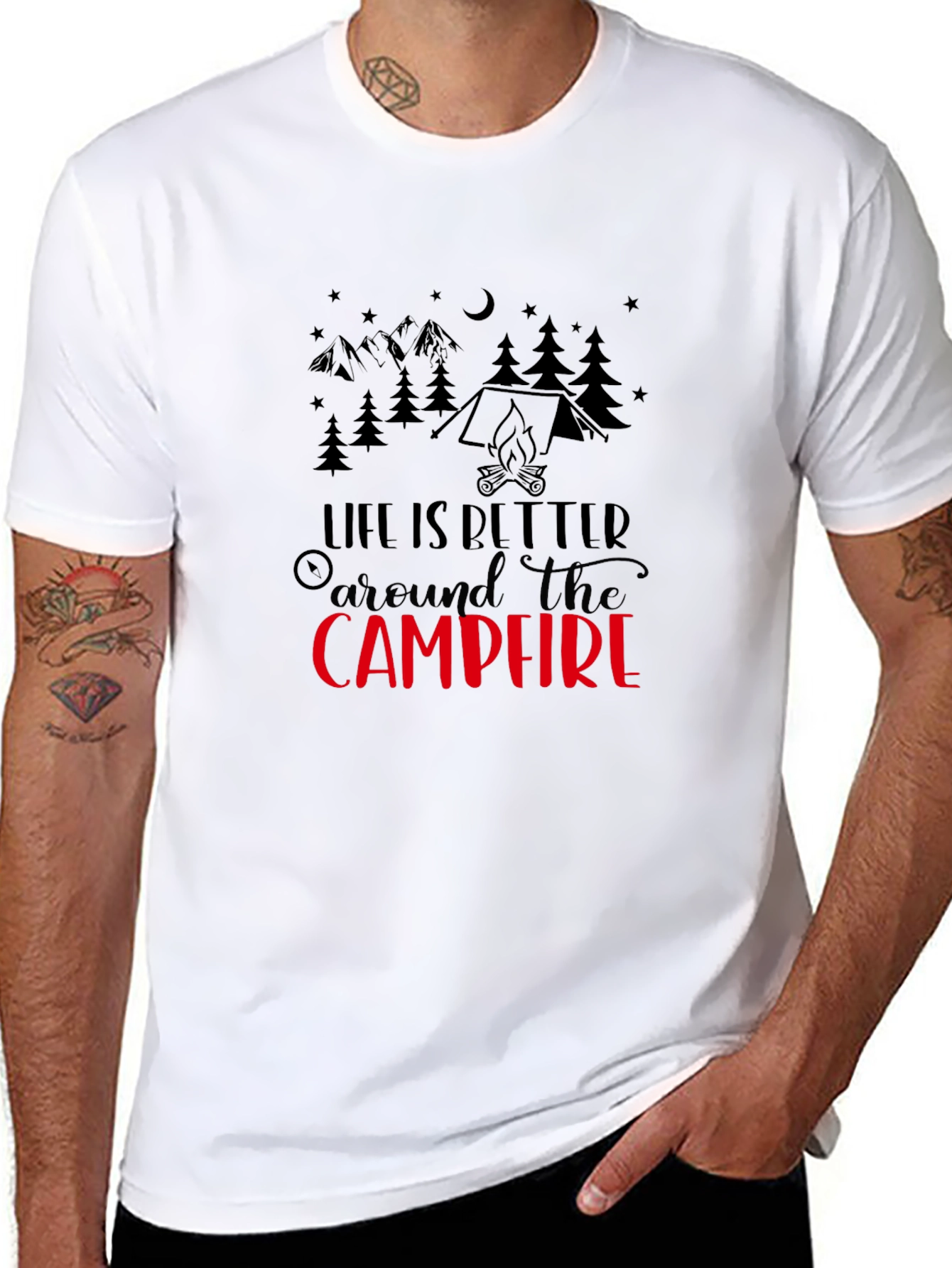 Life Is Better Around the Campfire T-Shirt