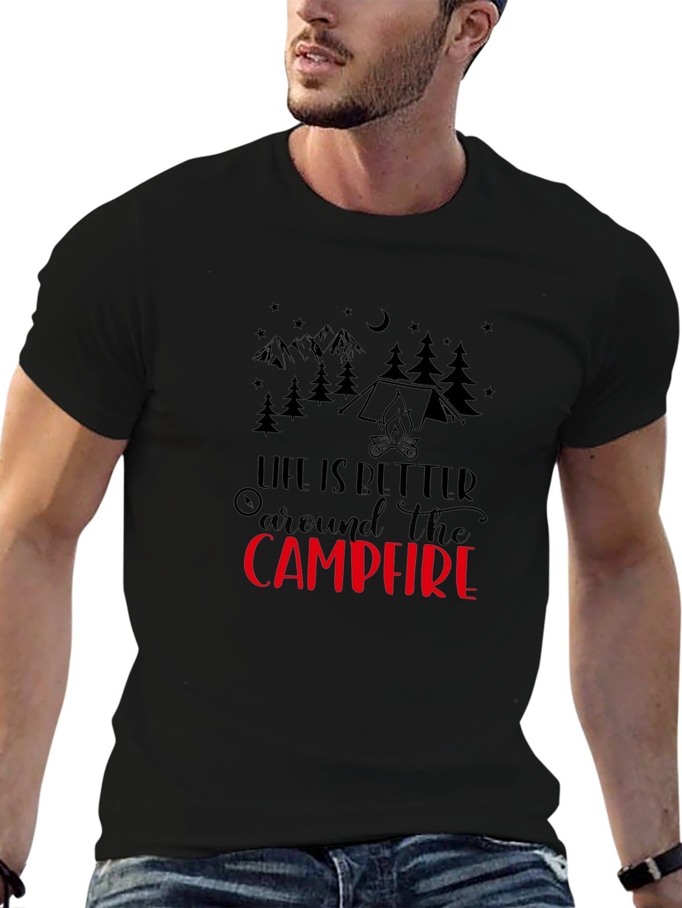Life Is Better Around the Campfire T-Shirt