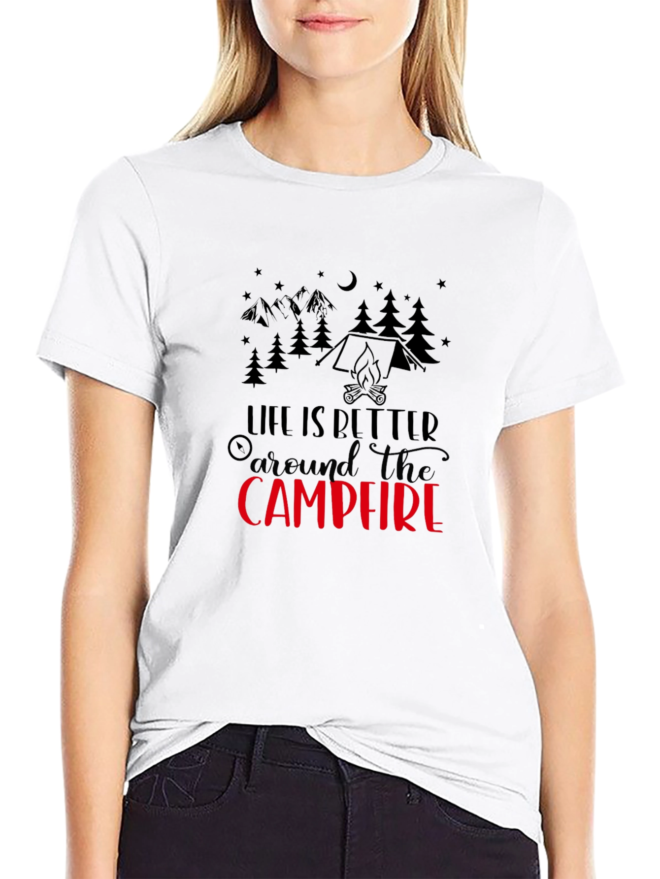 Life Is Better Around the Campfire T-Shirt