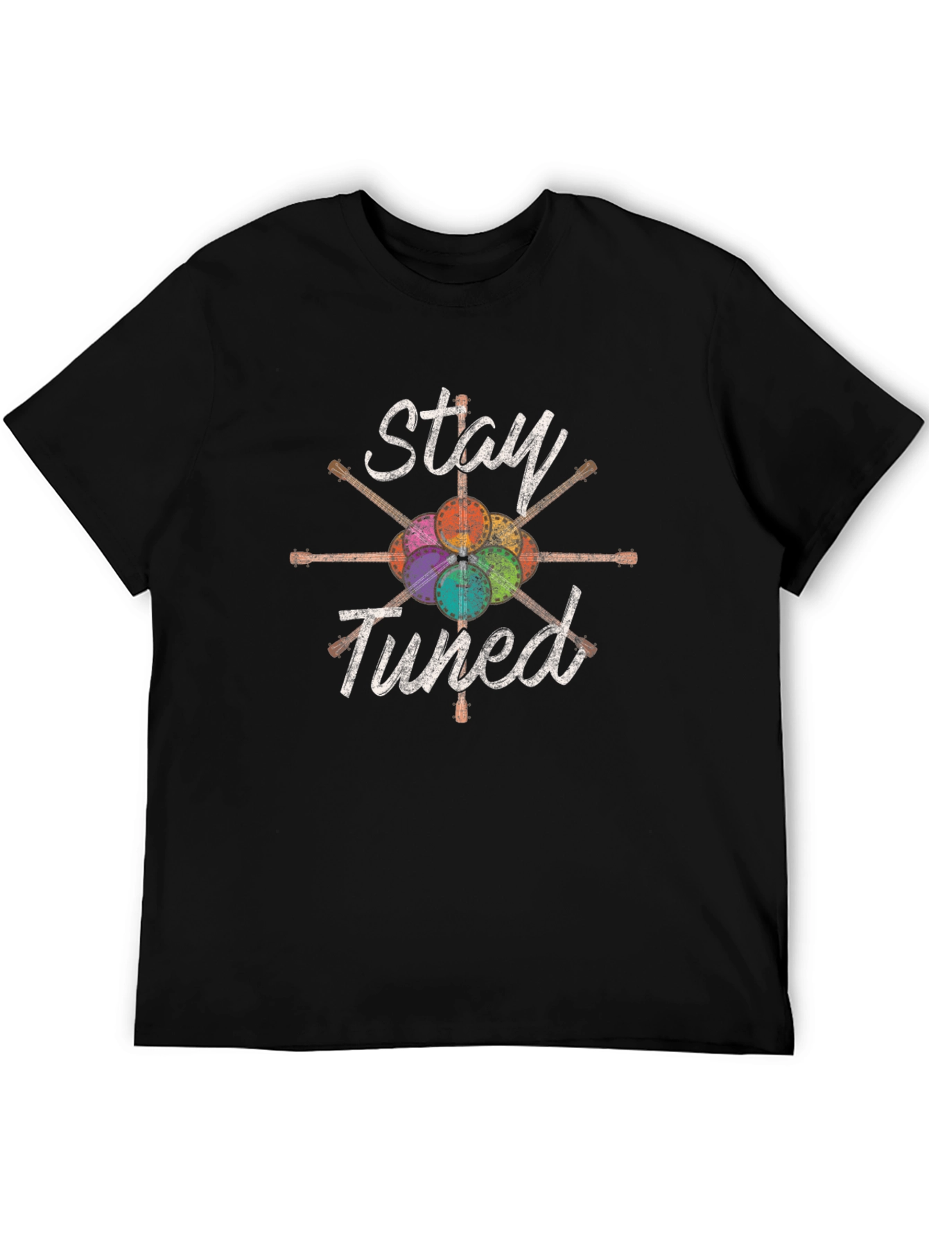 Stay Tuned Drum Set T-Shirt