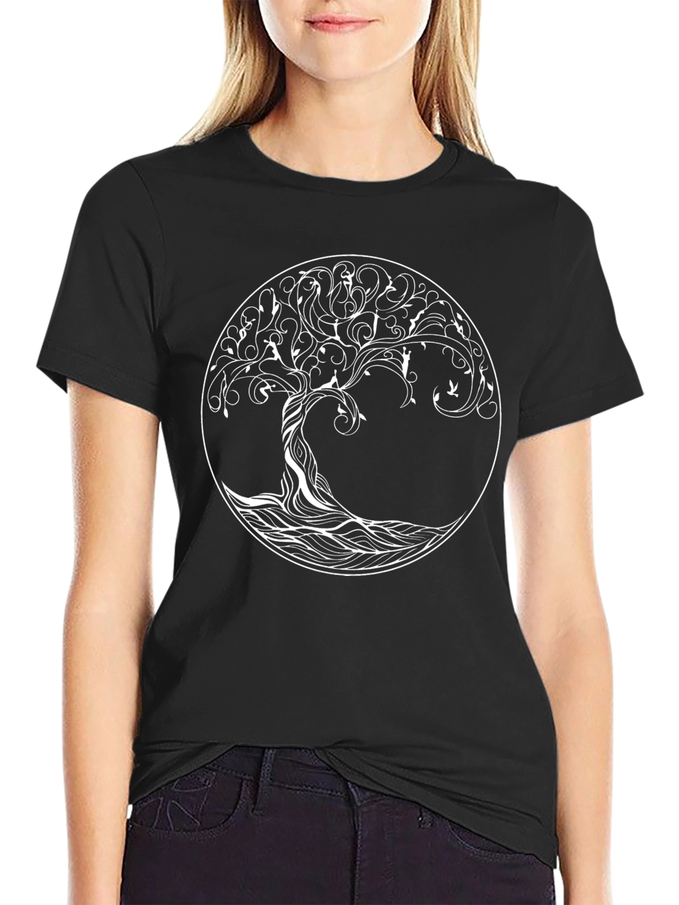 Tree of Life Graphic T-Shirt
