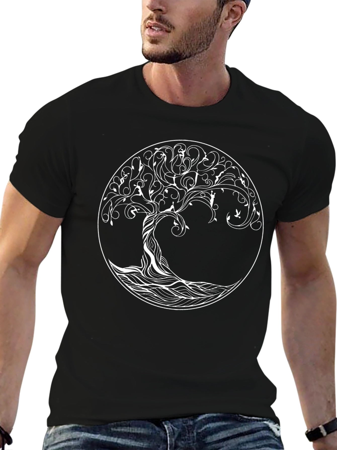 Tree of Life Graphic T-Shirt