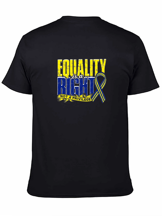 Equality is a Right T-Shirt - Awareness Tee