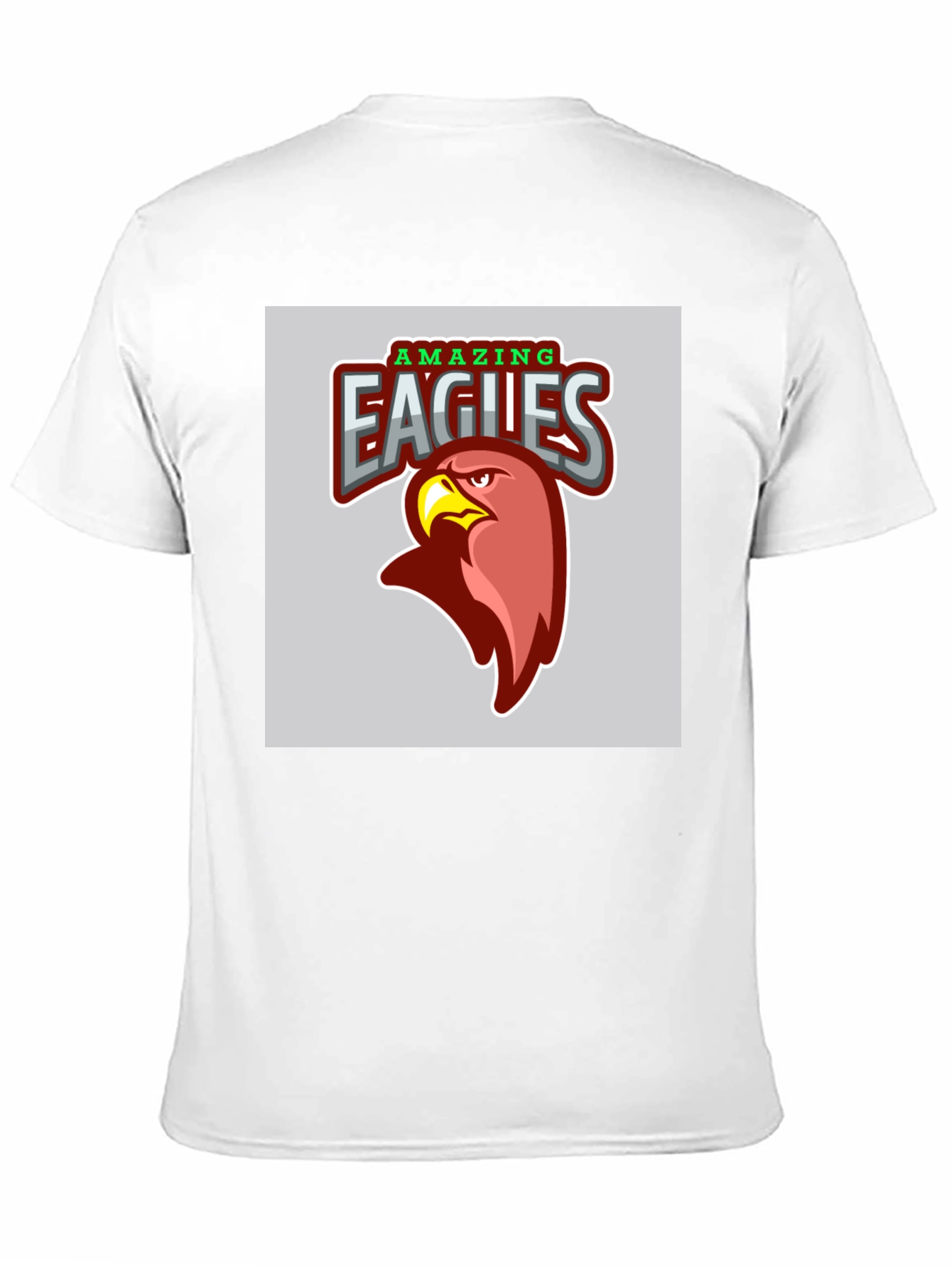 Amazing Eagles Graphic T-Shirt - Bold Design