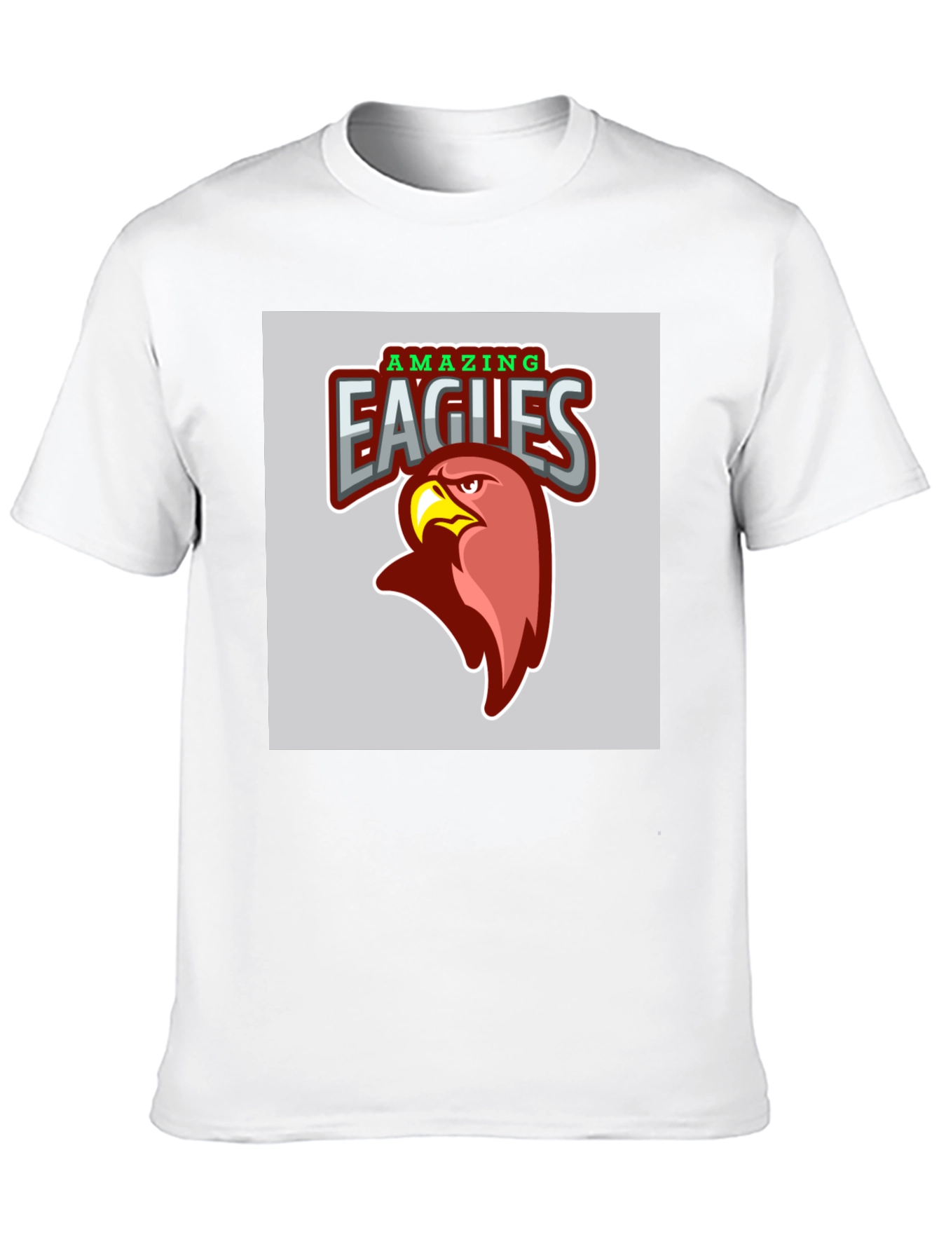 Amazing Eagles Graphic T-Shirt - Bold Design