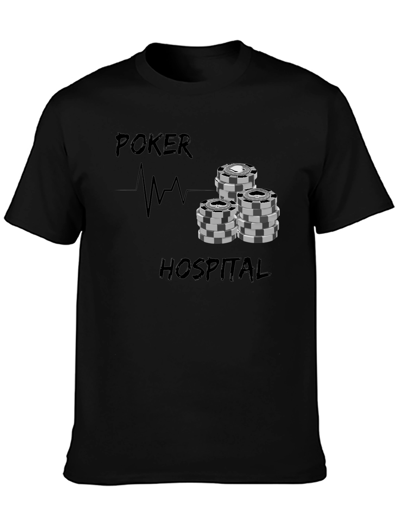 Poker Hospital Graphic Tee