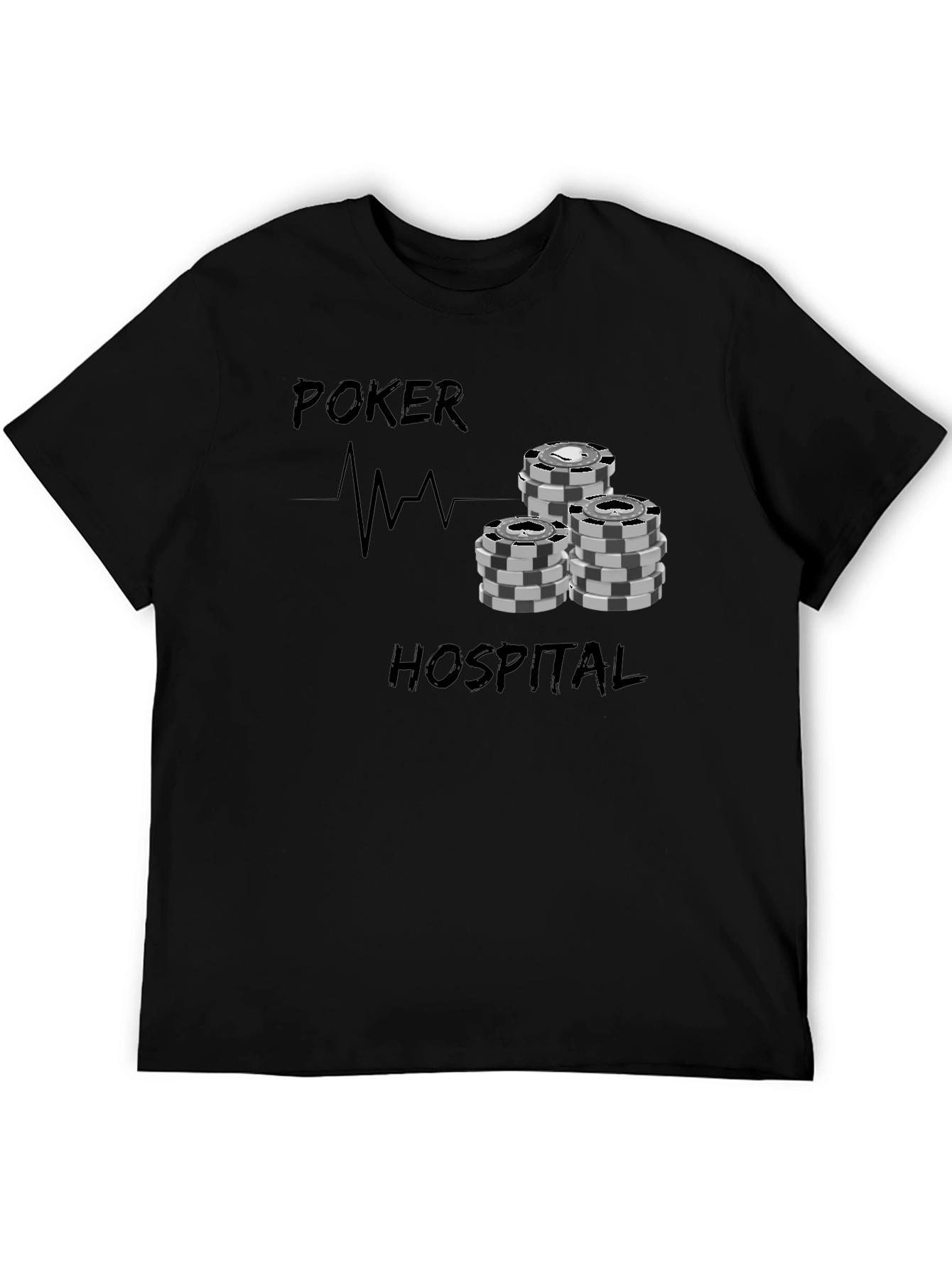 Poker Hospital Graphic Tee