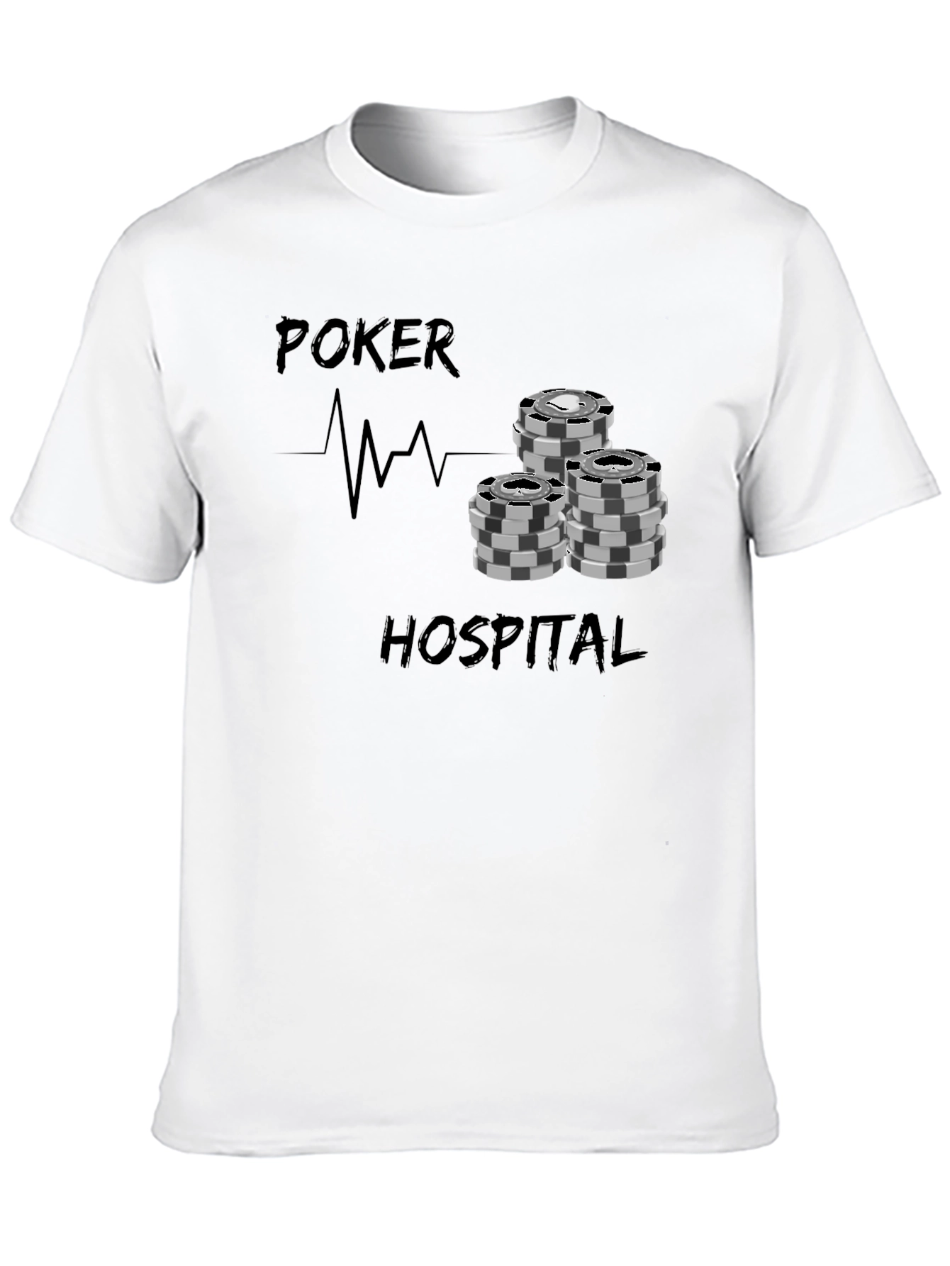 Poker Hospital Graphic Tee