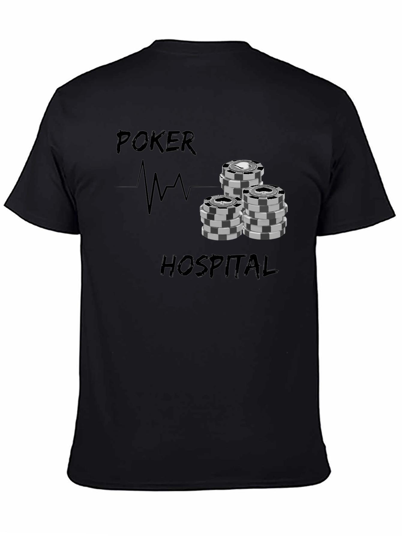 Poker Hospital Graphic Tee