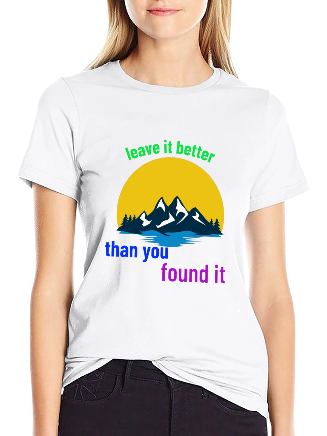 Leave It Better Graphic Tee