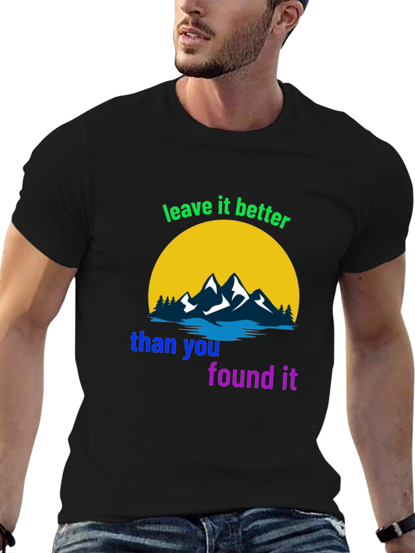 Leave It Better Graphic Tee