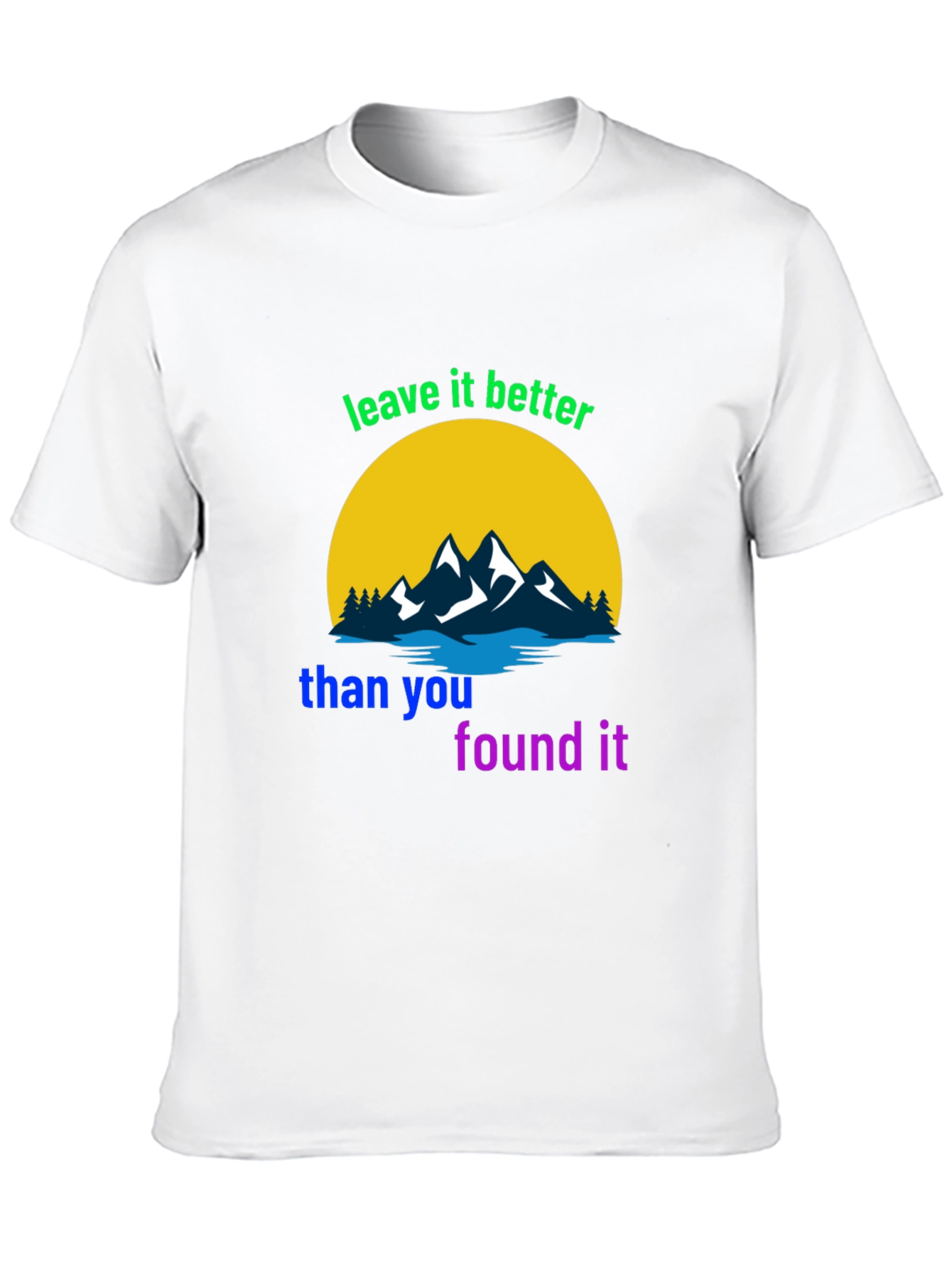 Leave It Better Graphic Tee