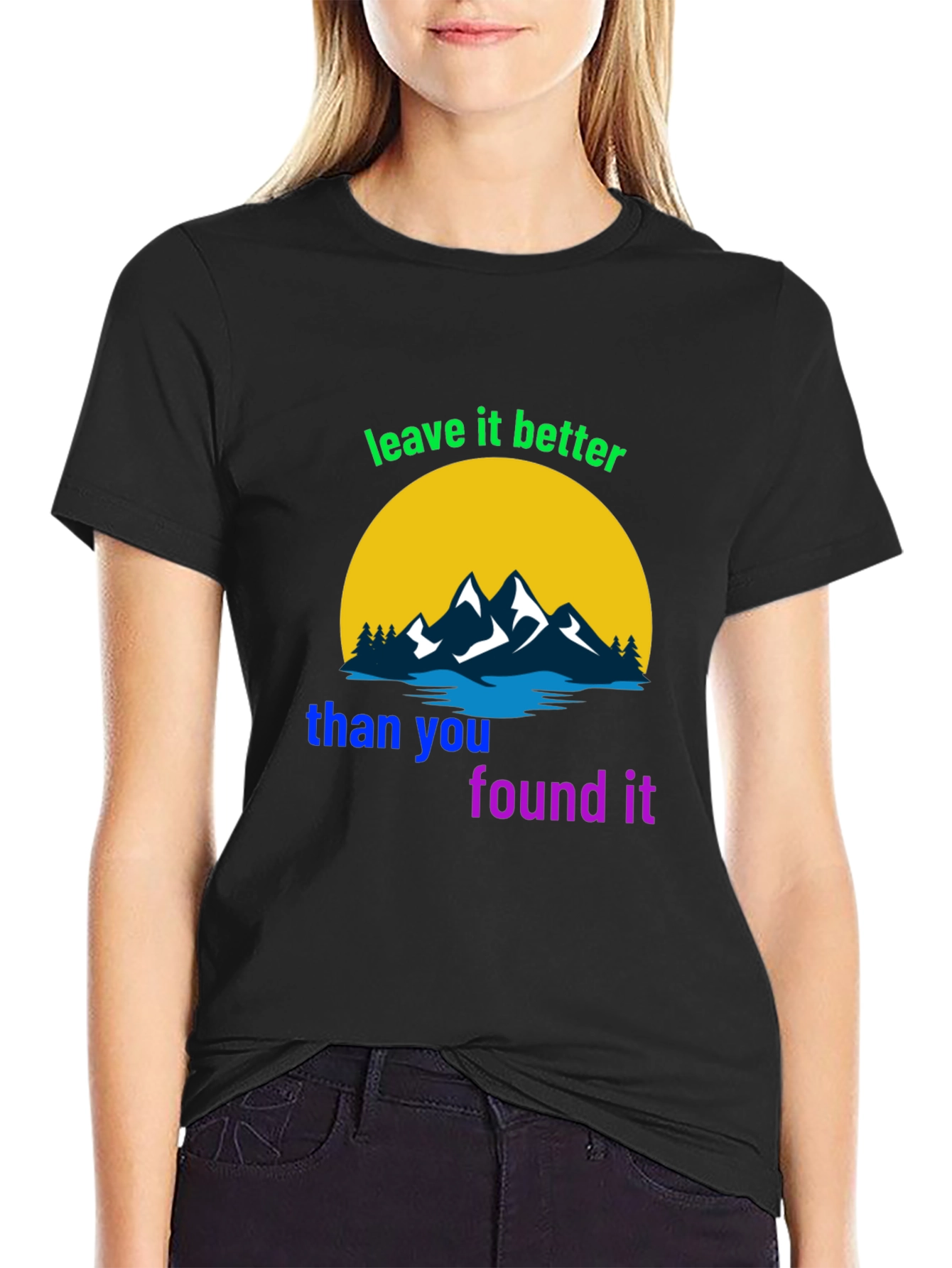 Leave It Better Graphic Tee