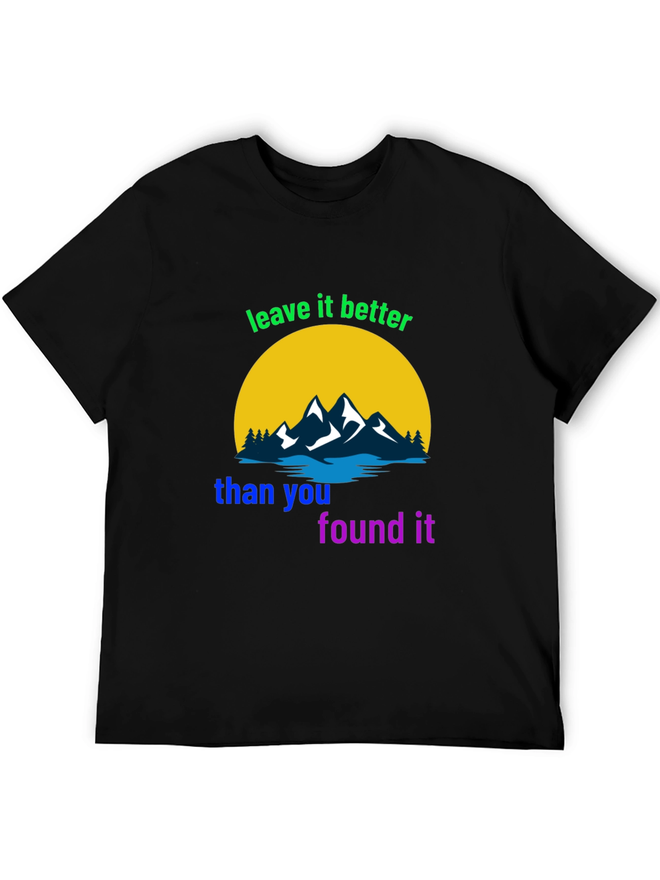 Leave It Better Graphic Tee
