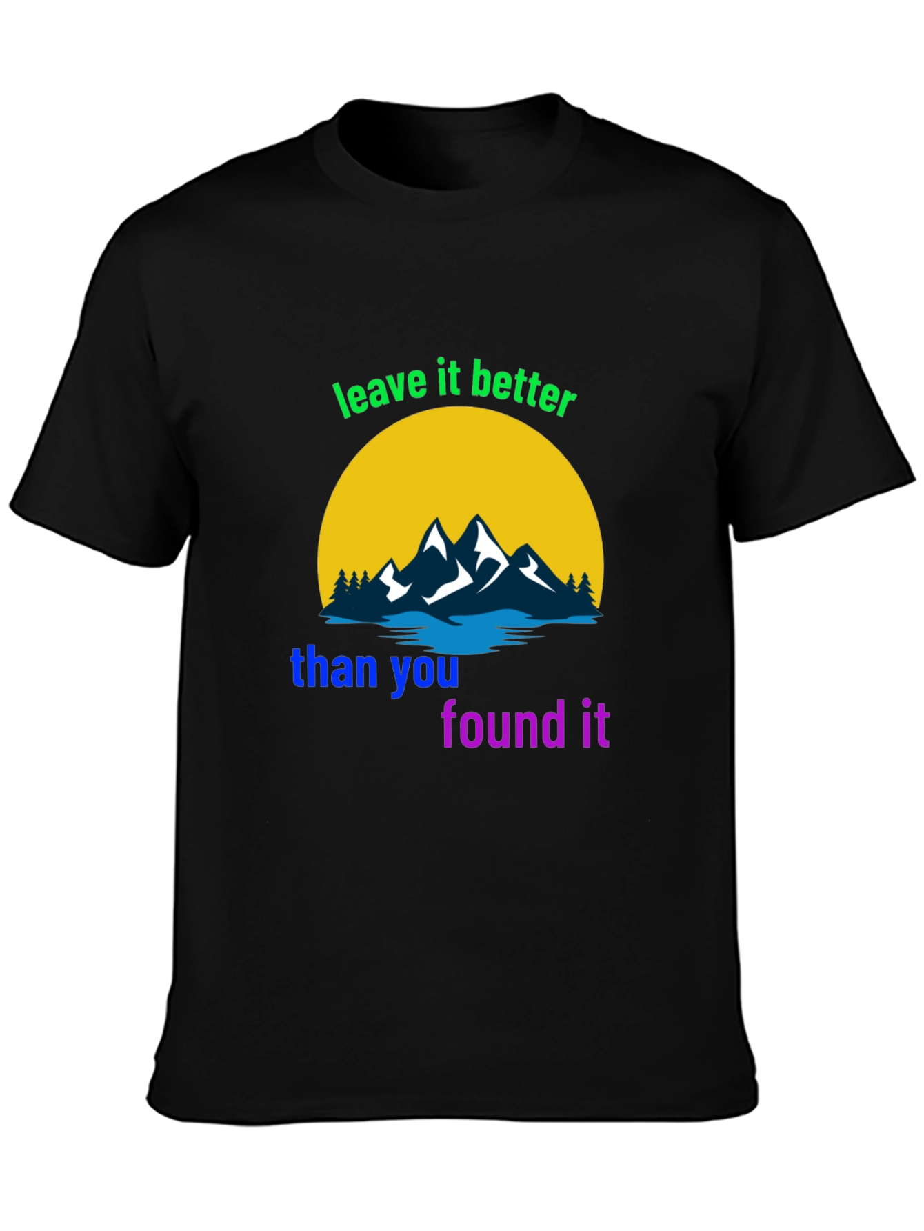 Leave It Better Graphic Tee