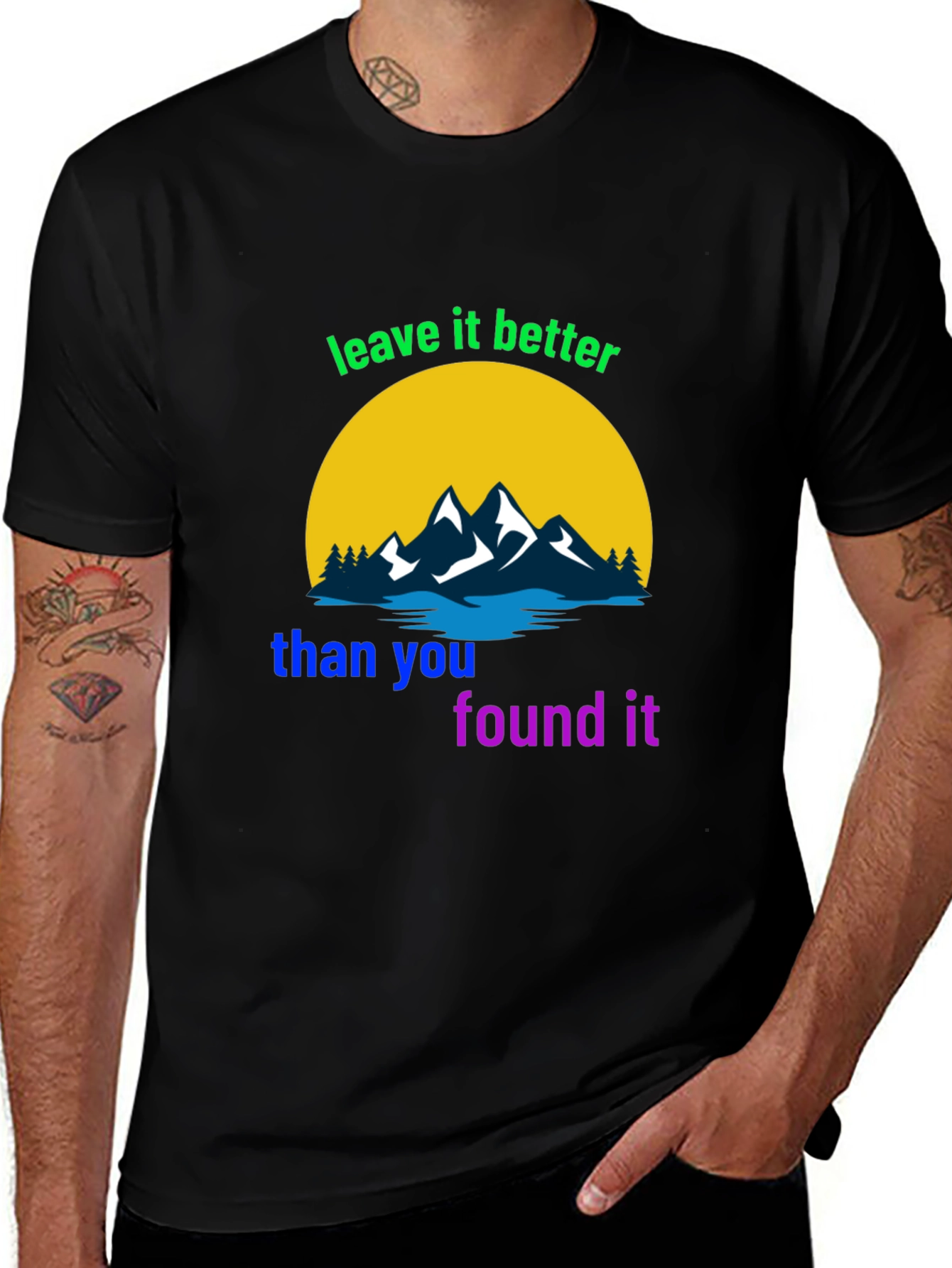 Leave It Better Graphic Tee