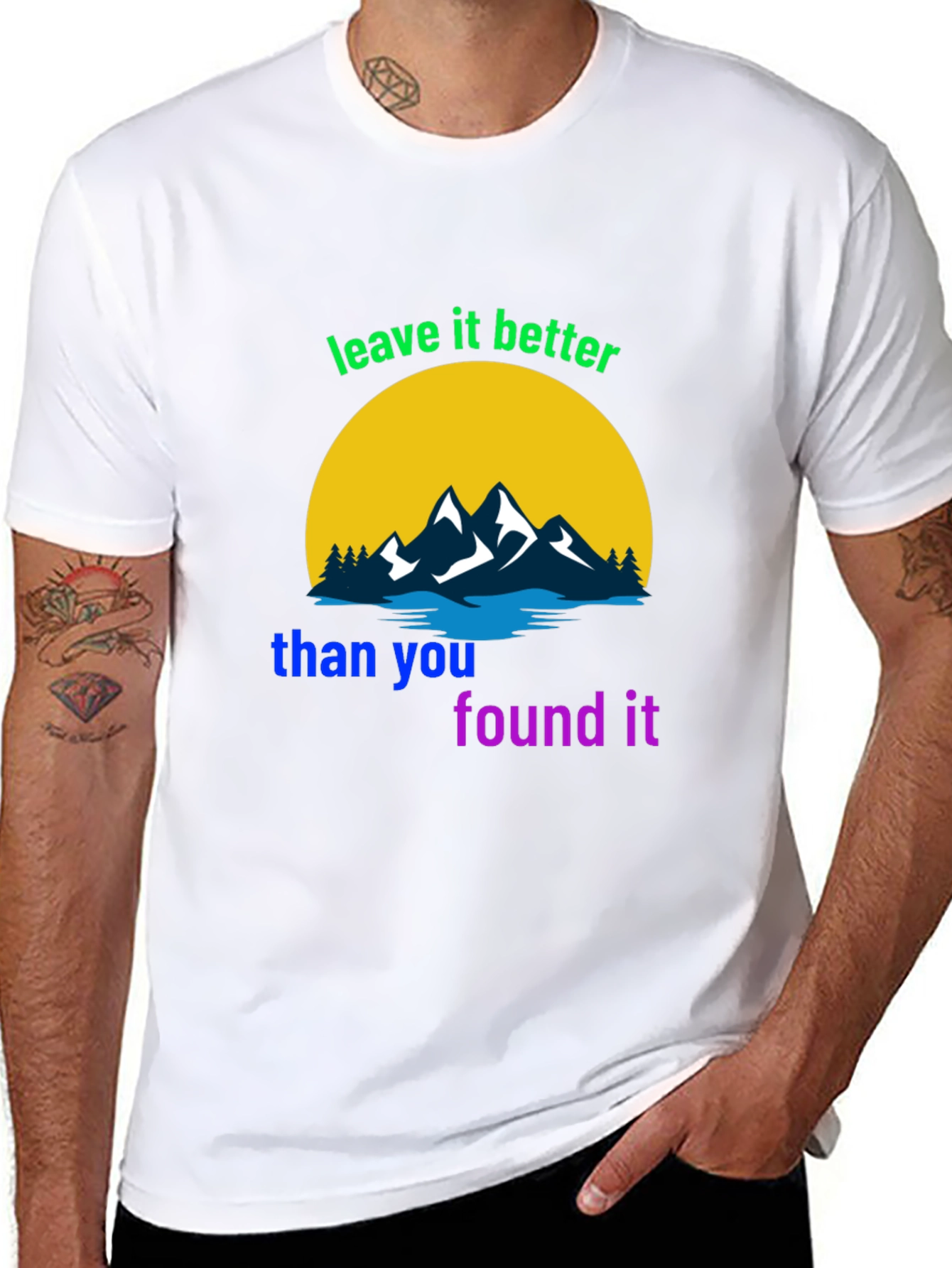 Leave It Better Graphic Tee