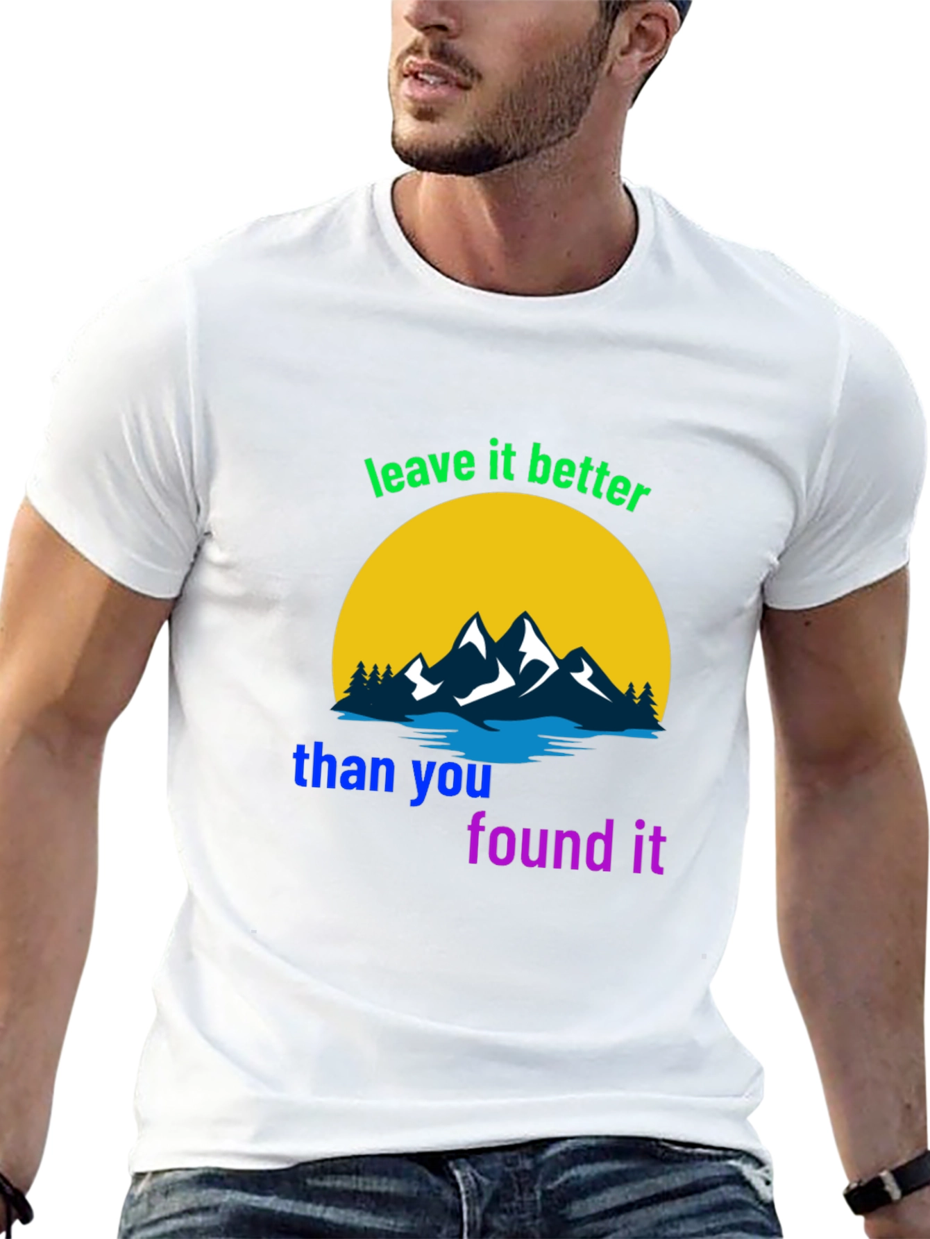Leave It Better Graphic Tee