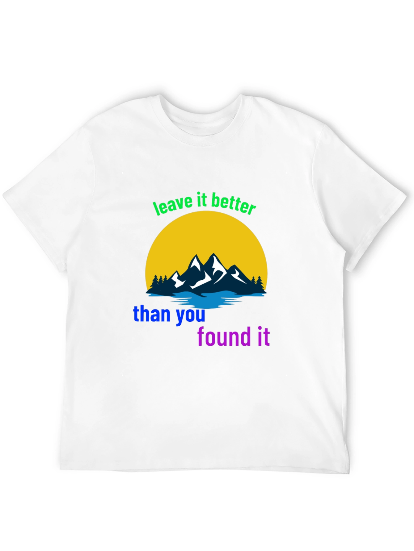 Leave It Better Graphic Tee