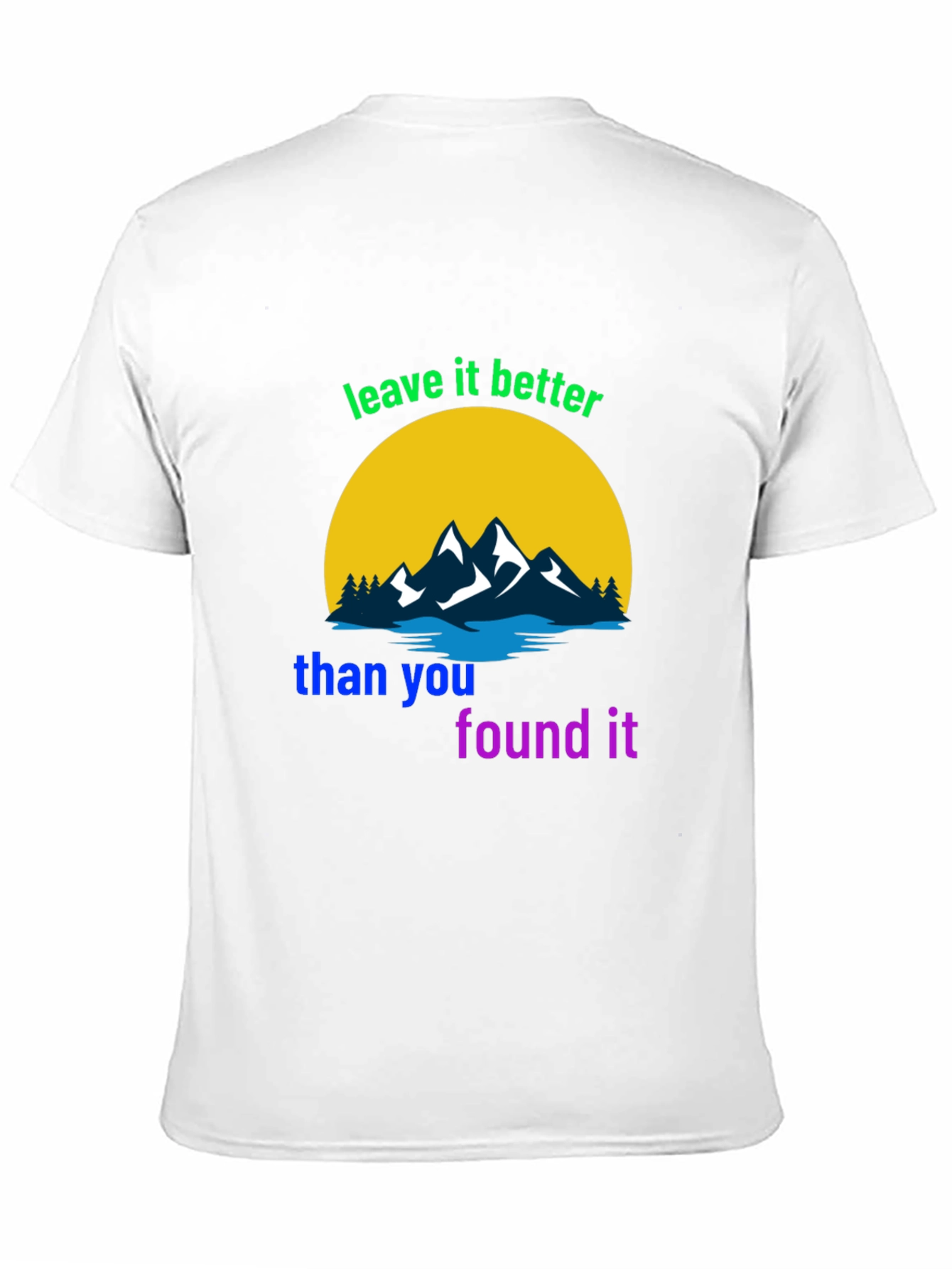 Leave It Better Graphic Tee