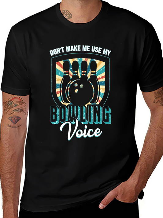 Bowling Voice Graphic Tee