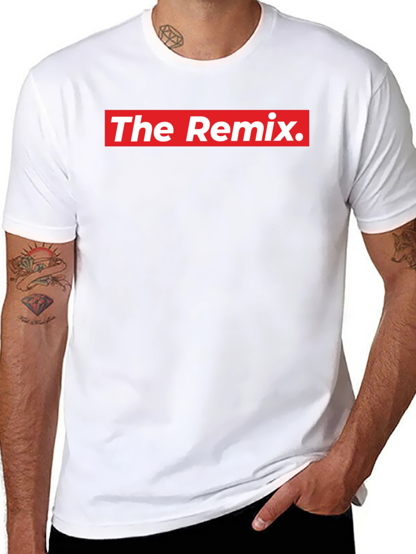 The Remix Graphic Tee - Streetwear Fashion