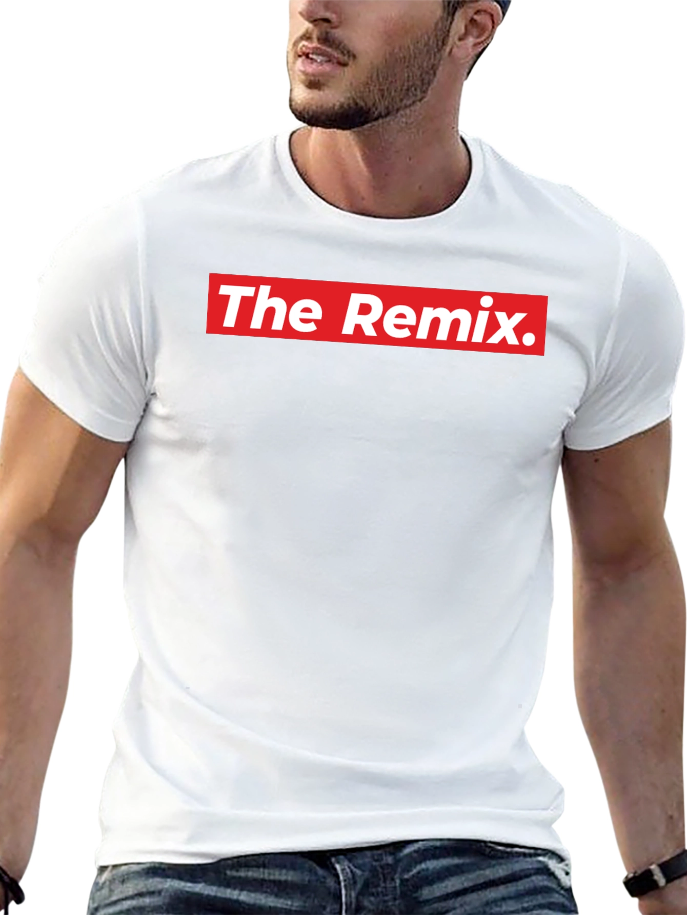 The Remix Graphic Tee - Streetwear Fashion