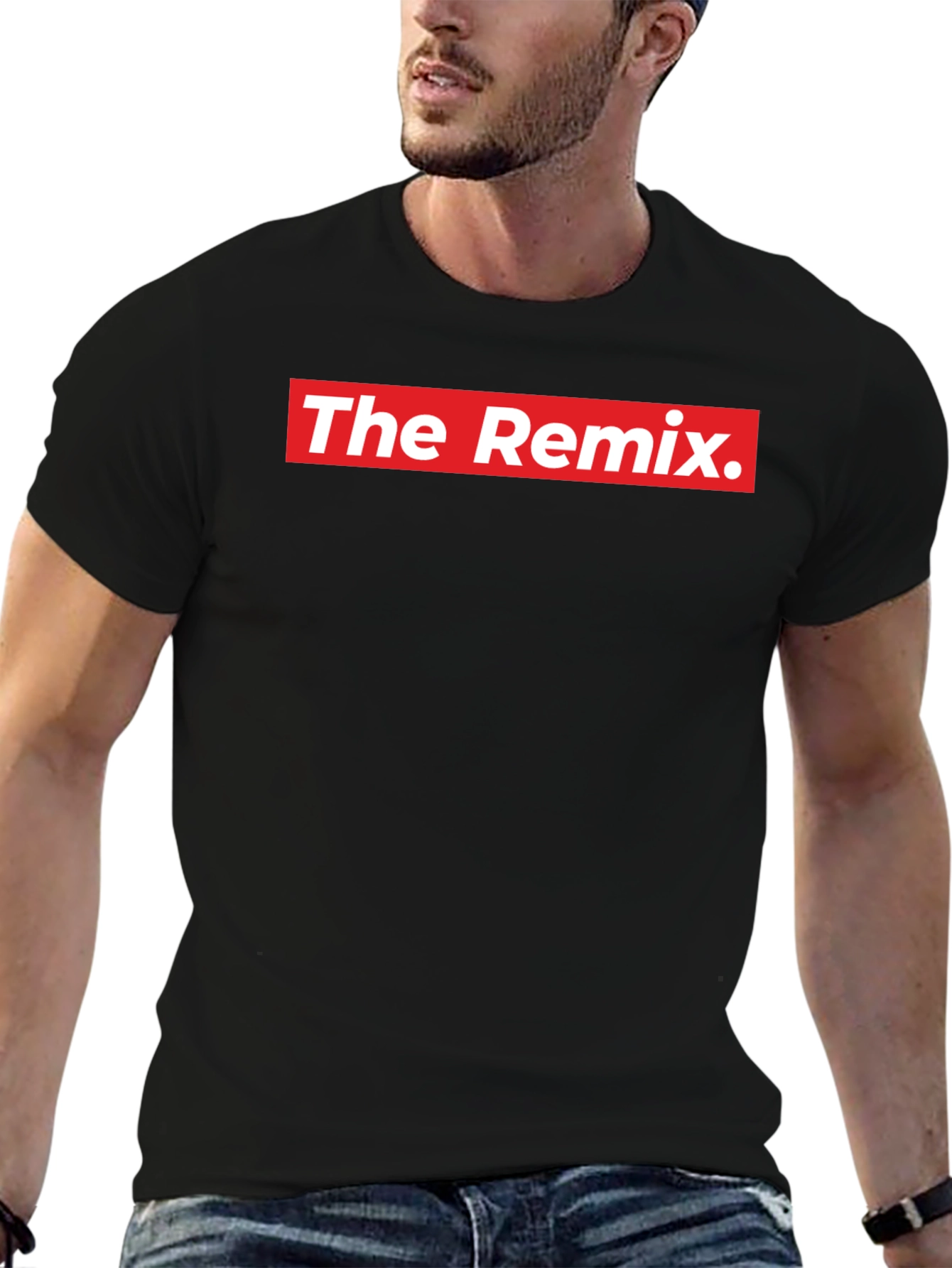 The Remix Graphic Tee - Streetwear Fashion