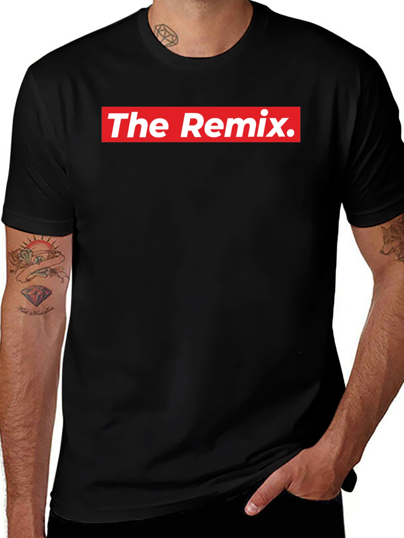 The Remix Graphic Tee - Streetwear Fashion