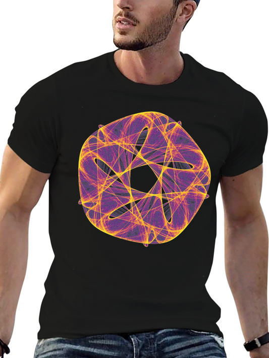 Abstract Geometric T-Shirt - Bold Graphic Design