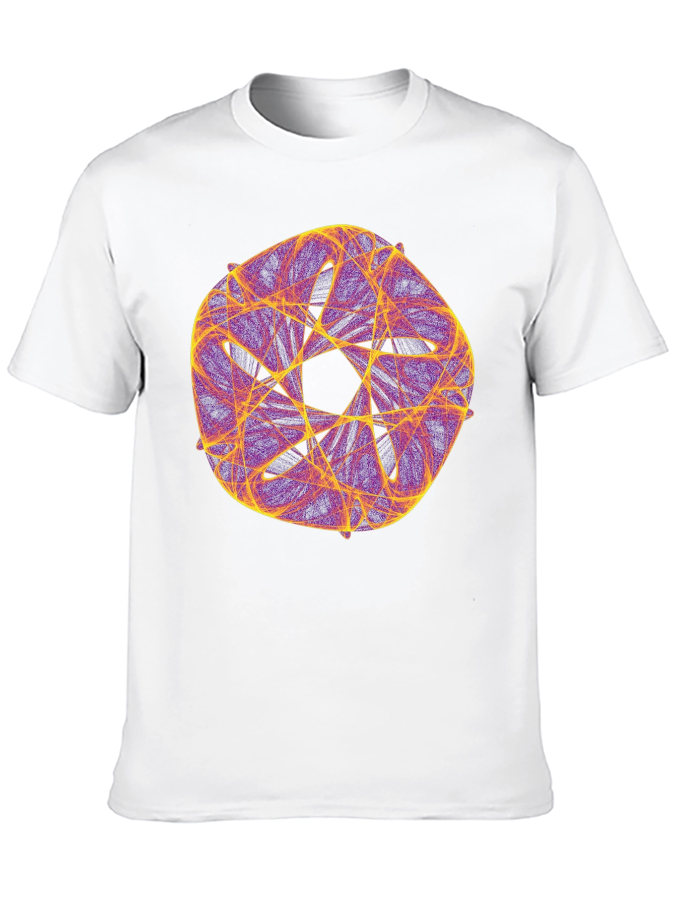 Abstract Geometric T-Shirt - Bold Graphic Design
