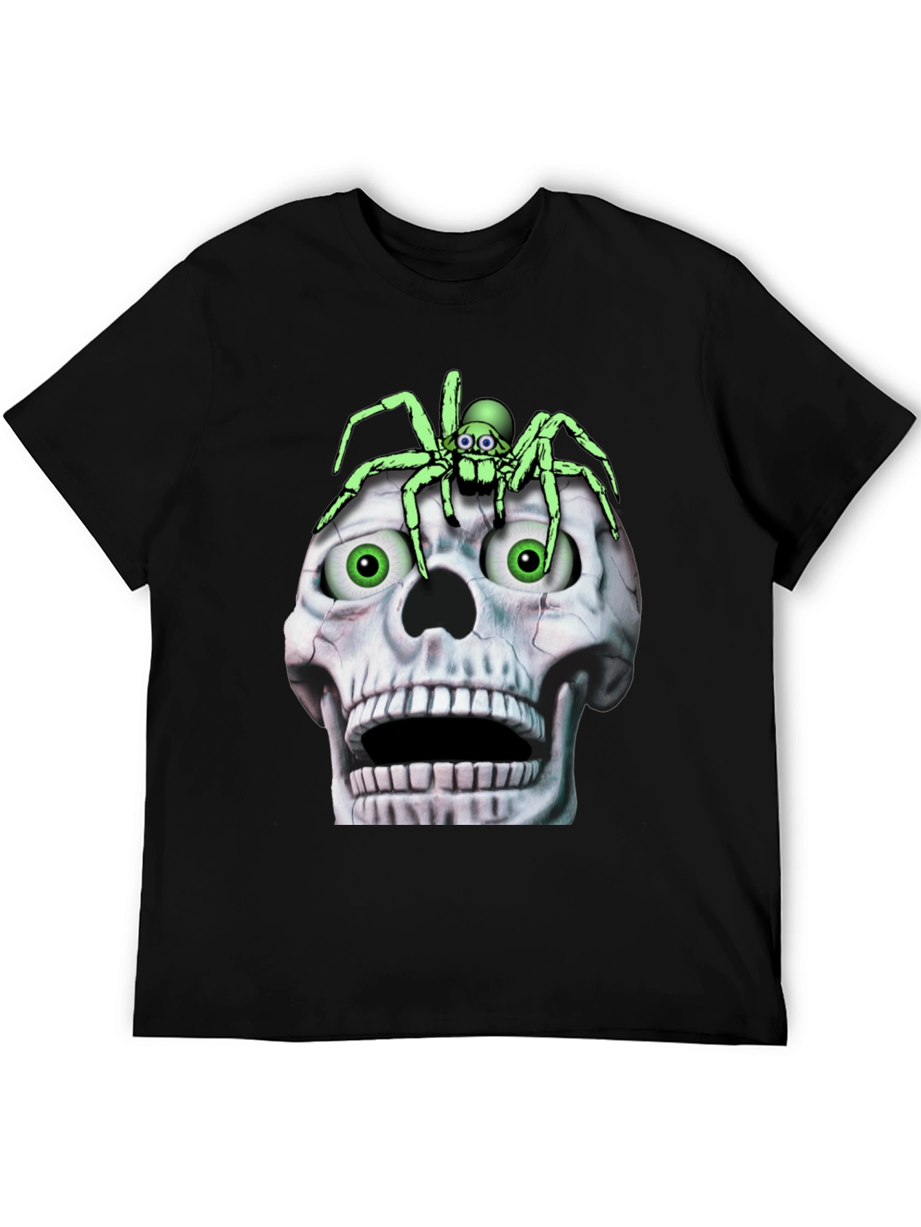 Skull & Spider Graphic Tee