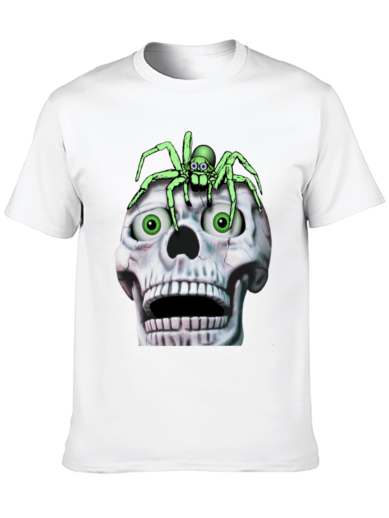 Skull & Spider Graphic Tee